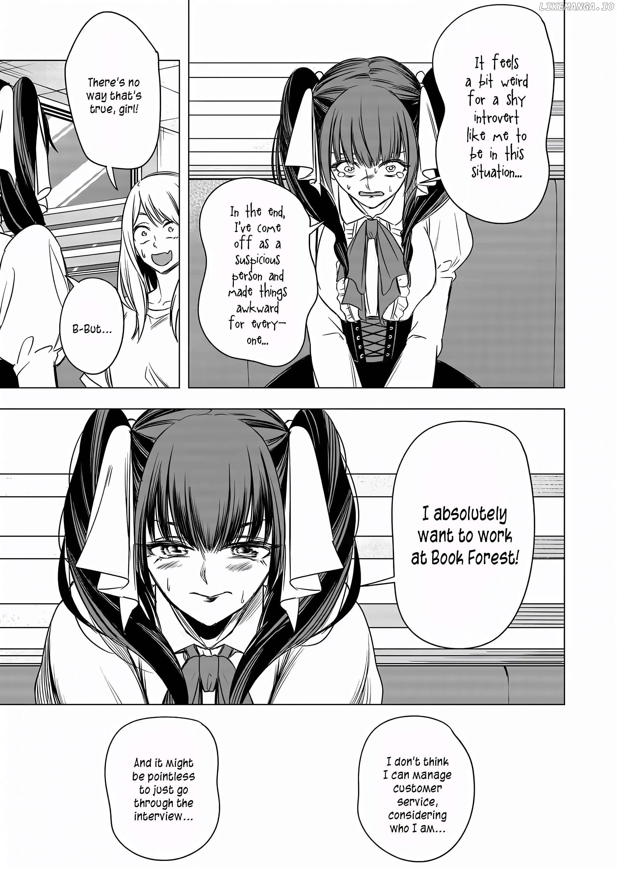 Shokuba no Onnanoko ni Toushisuru Hanashi Chapter 9 - page 4