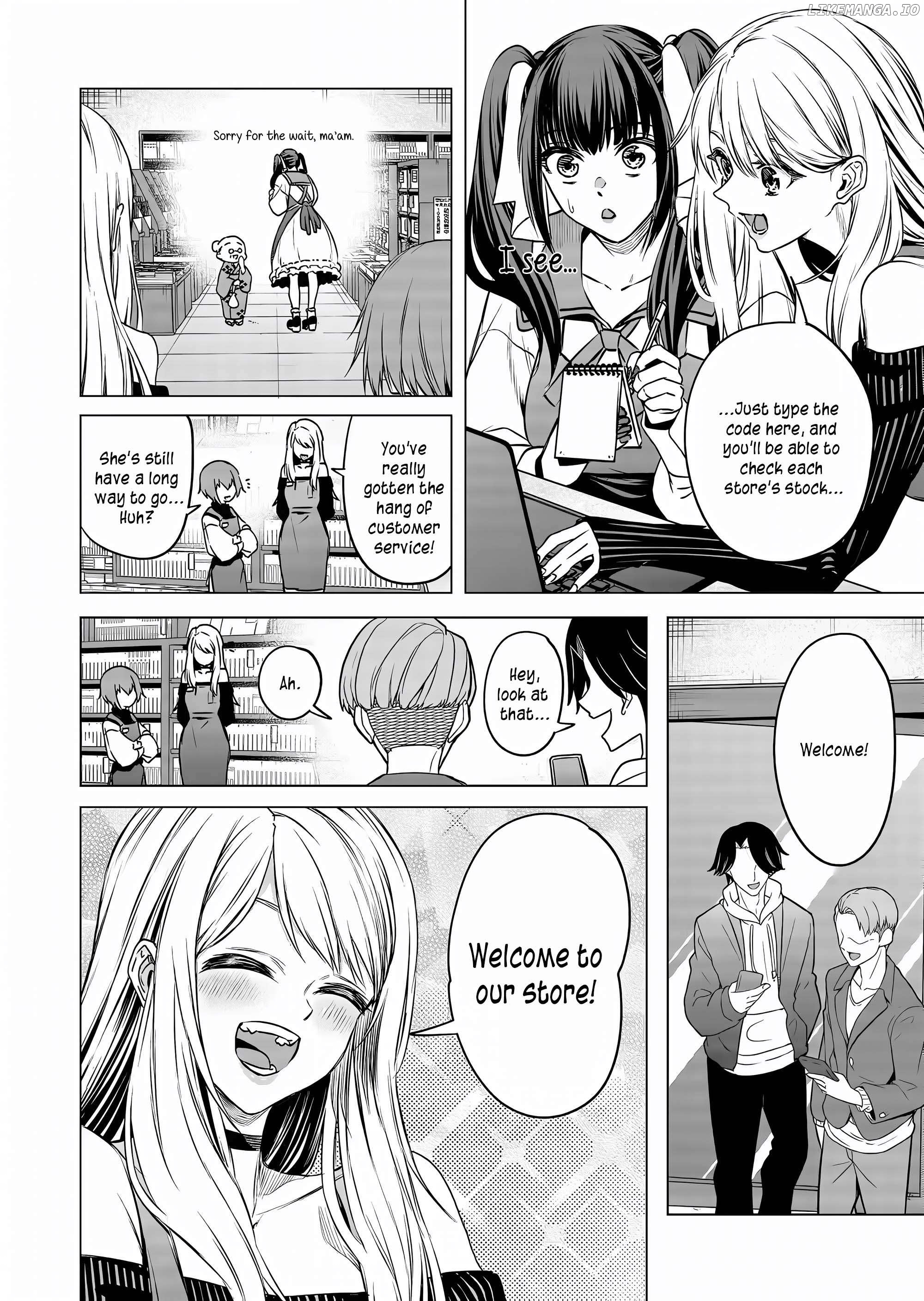 Shokuba no Onnanoko ni Toushisuru Hanashi Chapter 12 - page 7