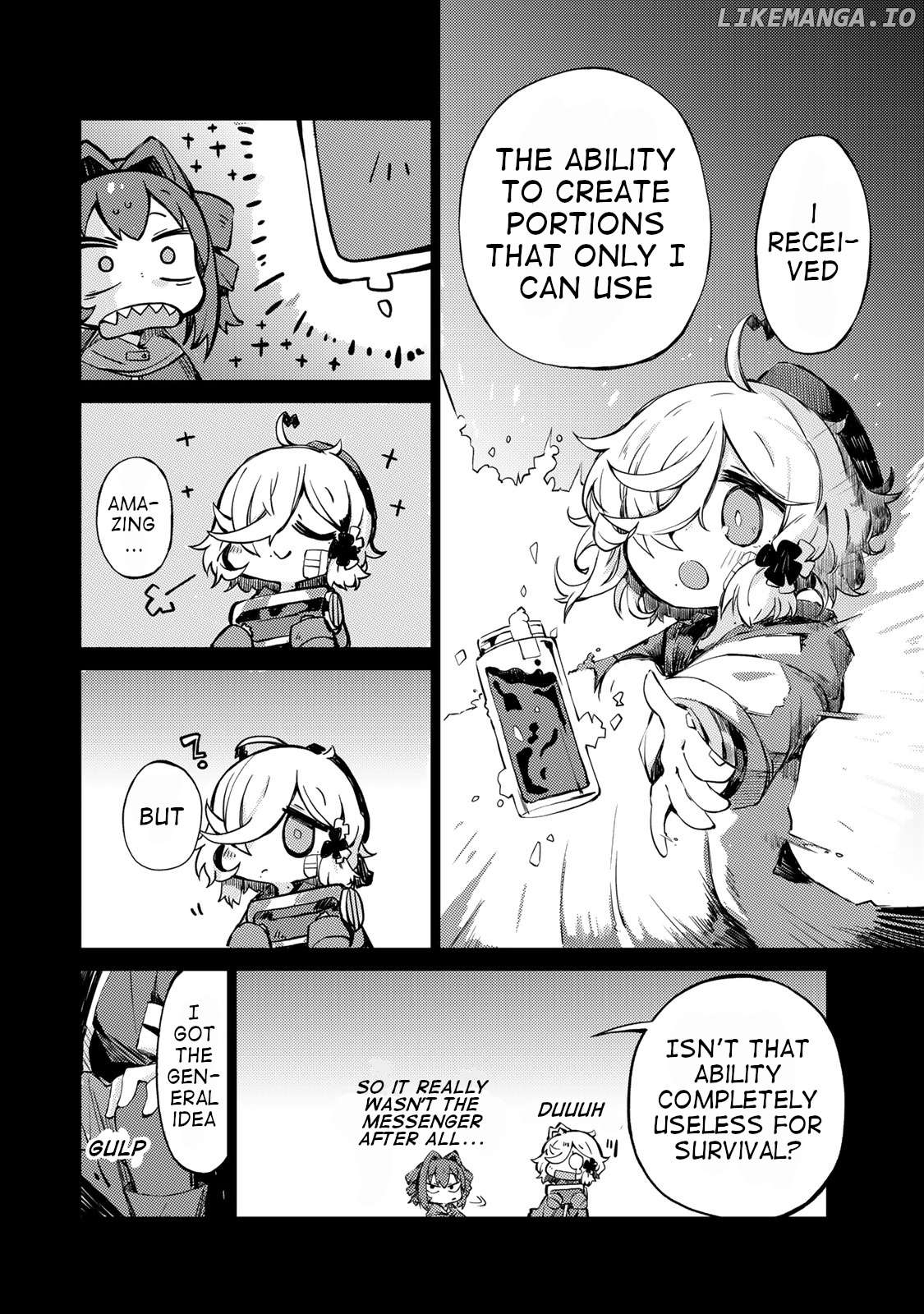 Potion-danomi de Ikinobimasu! - Hanano to Rotte no Futari Tabi Chapter 2 - page 14