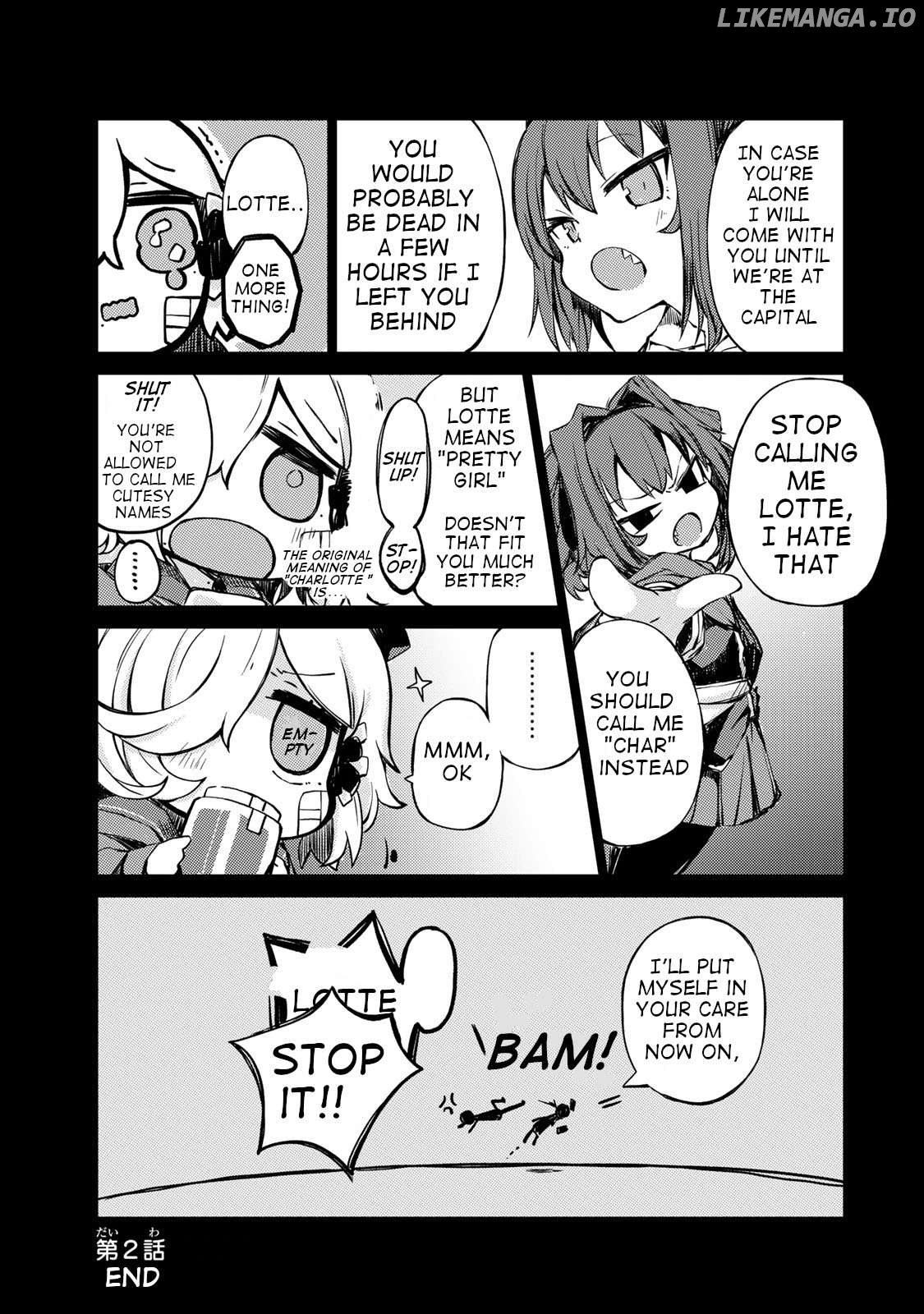 Potion-danomi de Ikinobimasu! - Hanano to Rotte no Futari Tabi Chapter 2 - page 15