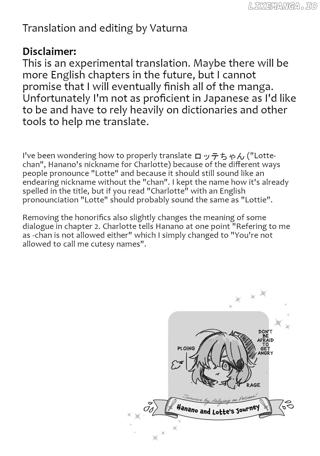 Potion-danomi de Ikinobimasu! - Hanano to Rotte no Futari Tabi Chapter 2 - page 16