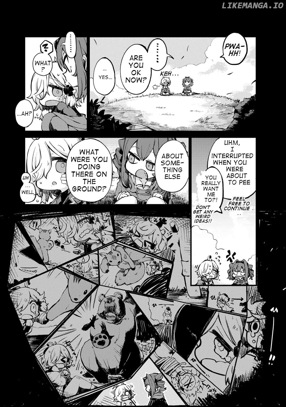 Potion-danomi de Ikinobimasu! - Hanano to Rotte no Futari Tabi Chapter 2 - page 4