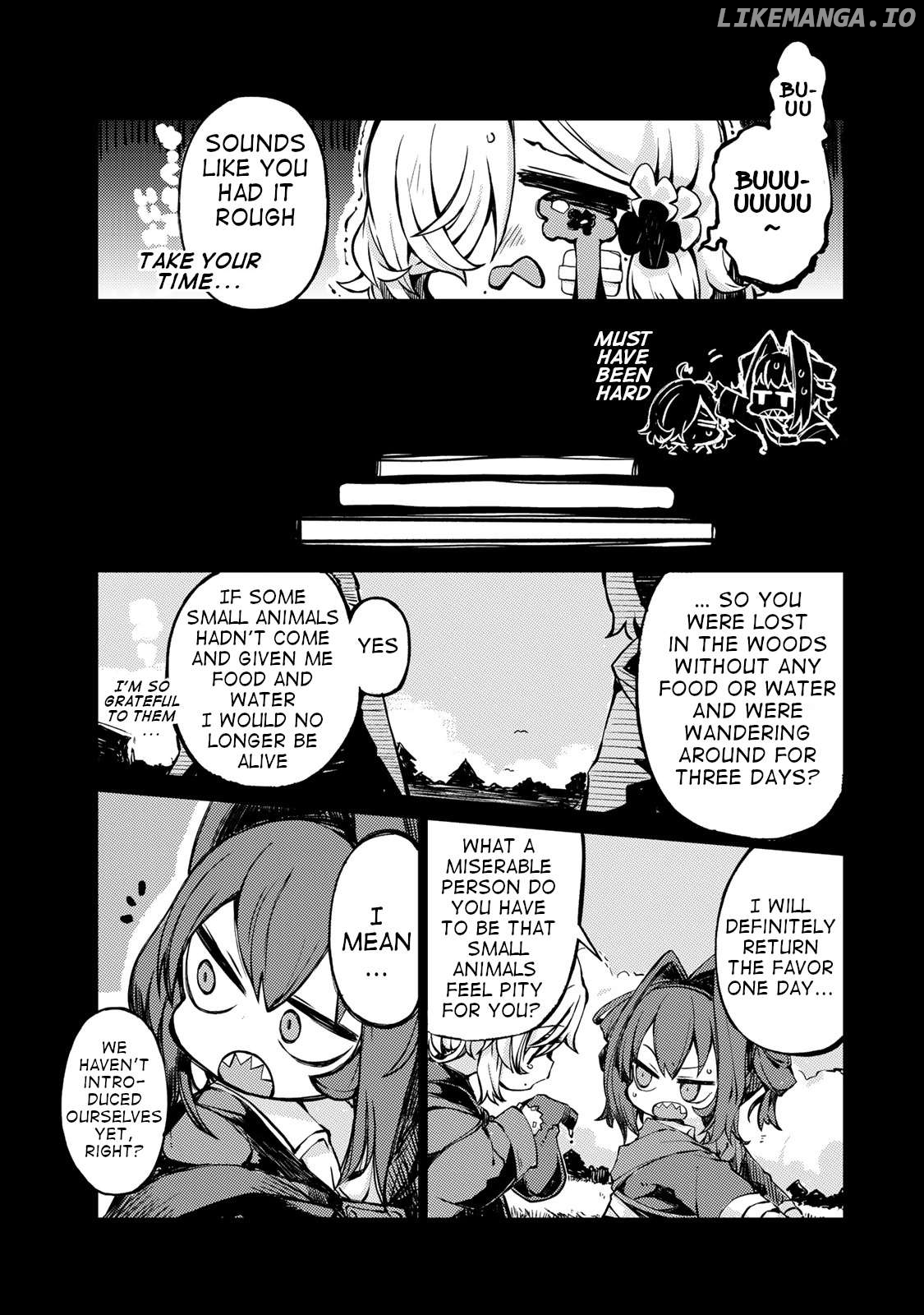 Potion-danomi de Ikinobimasu! - Hanano to Rotte no Futari Tabi Chapter 2 - page 5