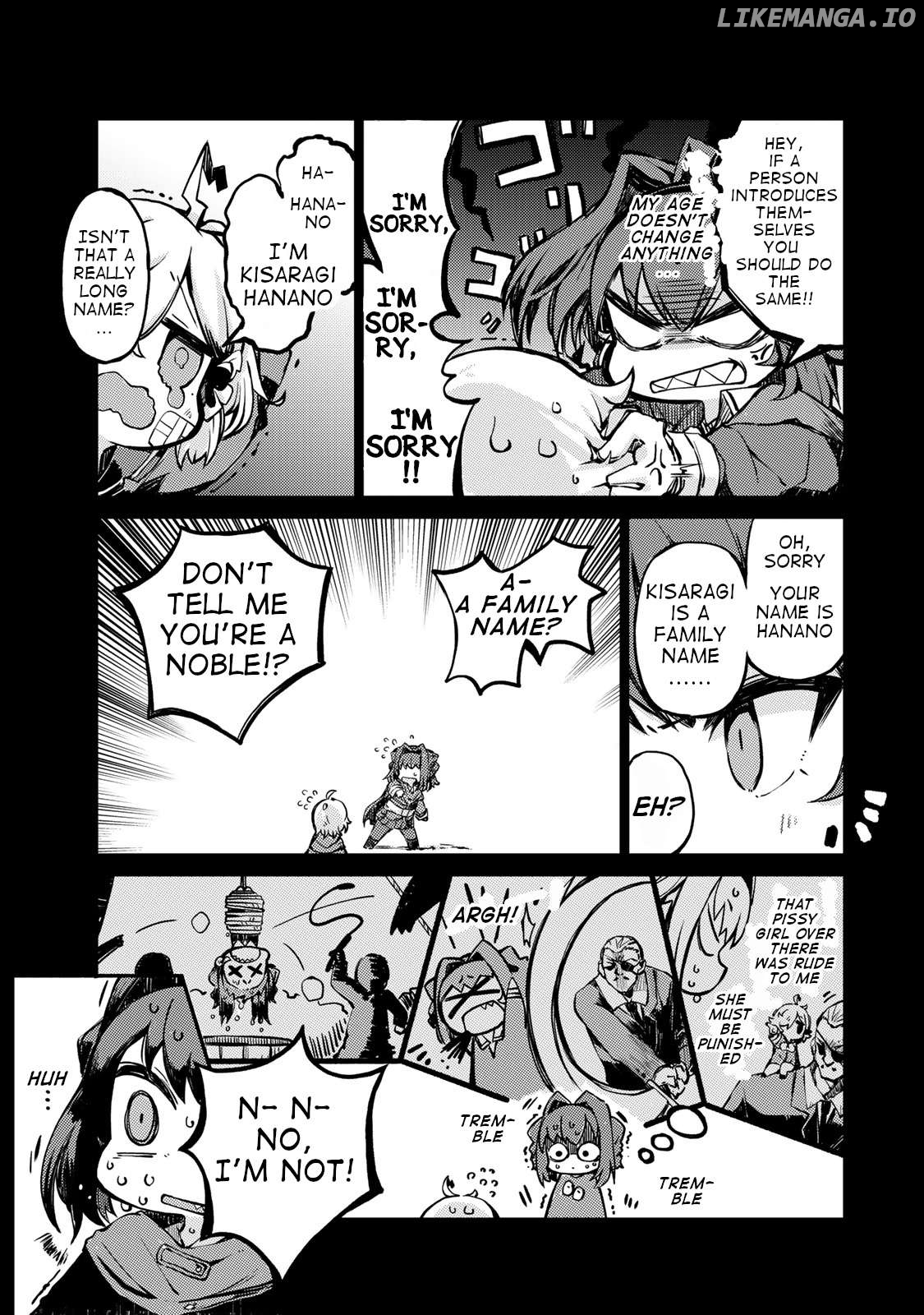 Potion-danomi de Ikinobimasu! - Hanano to Rotte no Futari Tabi Chapter 2 - page 7
