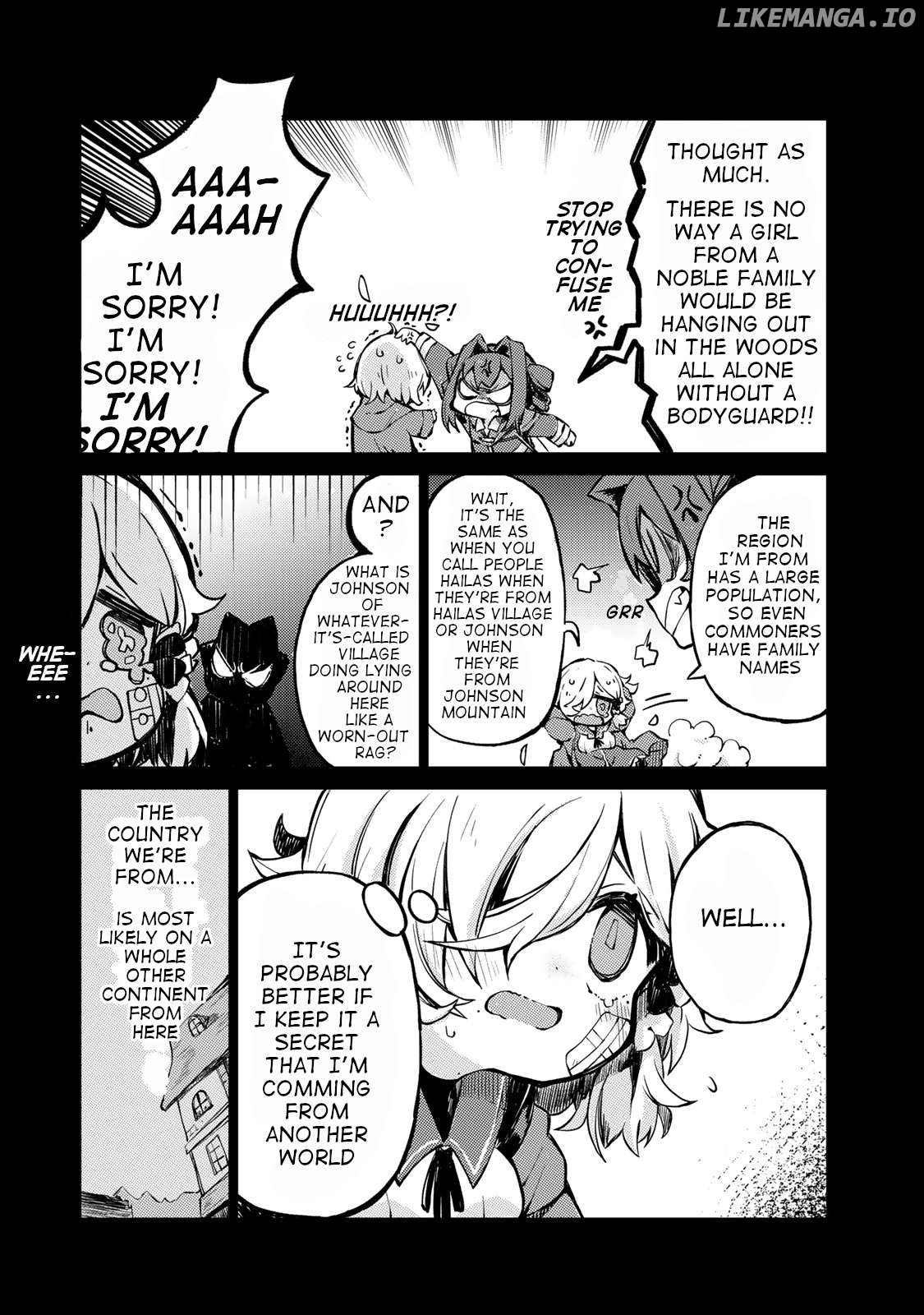Potion-danomi de Ikinobimasu! - Hanano to Rotte no Futari Tabi Chapter 2 - page 8