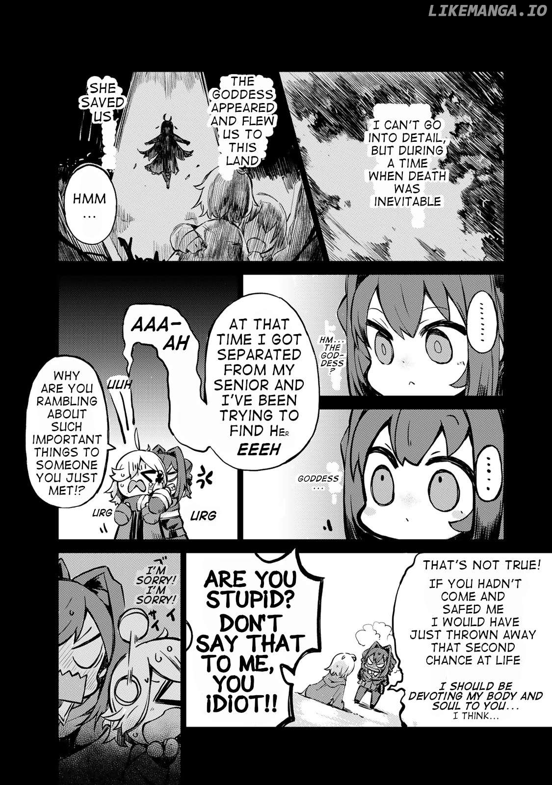 Potion-danomi de Ikinobimasu! - Hanano to Rotte no Futari Tabi Chapter 2 - page 9