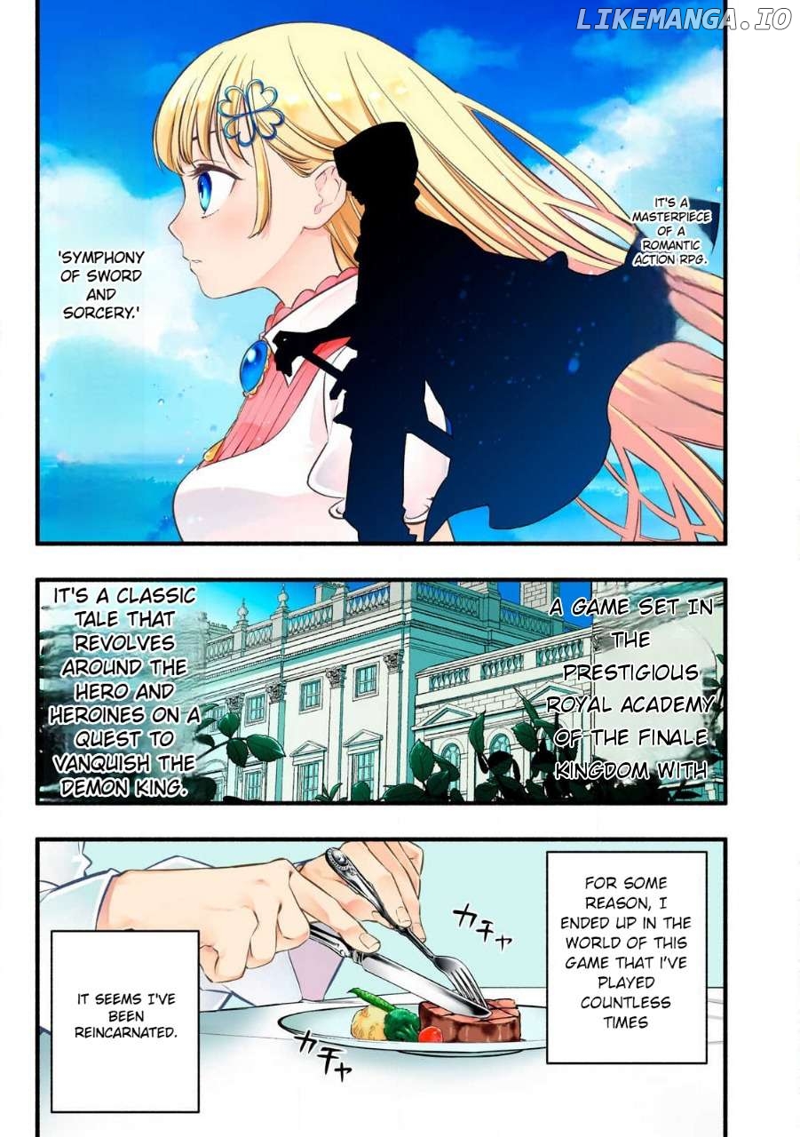 I Reincarnated as a Villainous Noble Who Died in the Mid Game, So I Used the Useless Skill “Tame” to Become the Strongest Chapter 1 - page 1