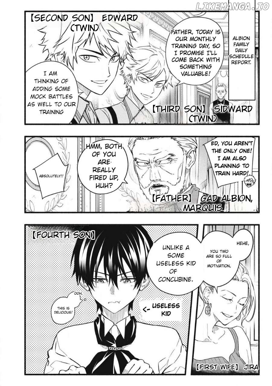 I Reincarnated as a Villainous Noble Who Died in the Mid Game, So I Used the Useless Skill “Tame” to Become the Strongest Chapter 1 - page 18