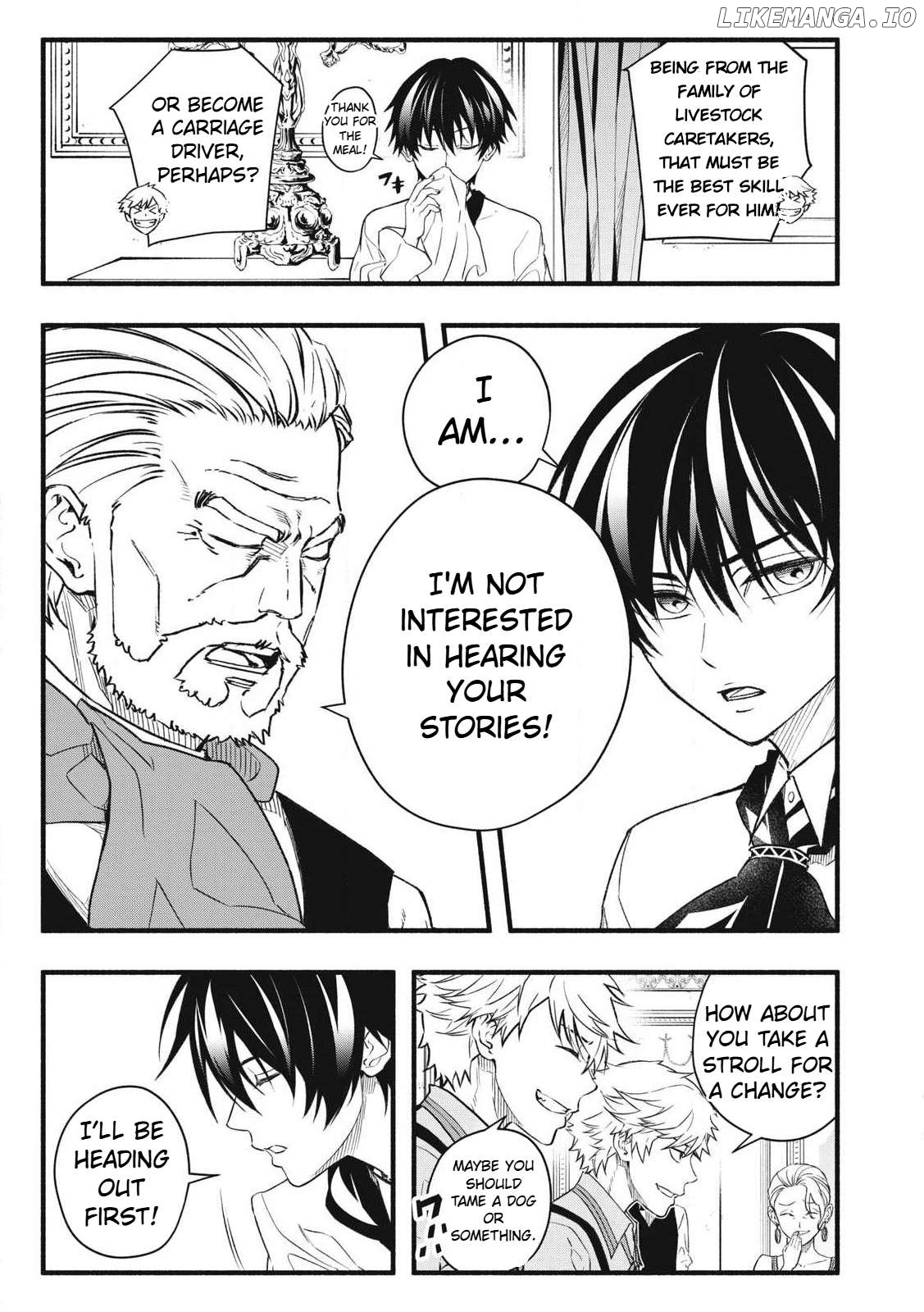 I Reincarnated as a Villainous Noble Who Died in the Mid Game, So I Used the Useless Skill “Tame” to Become the Strongest Chapter 1 - page 19