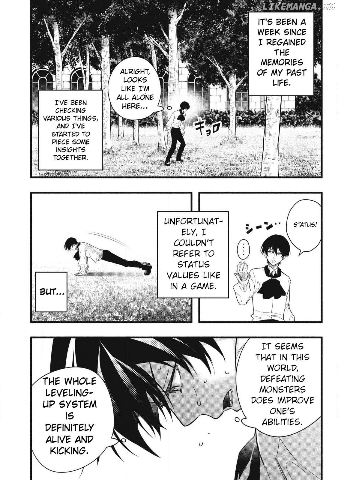 I Reincarnated as a Villainous Noble Who Died in the Mid Game, So I Used the Useless Skill “Tame” to Become the Strongest Chapter 1 - page 20