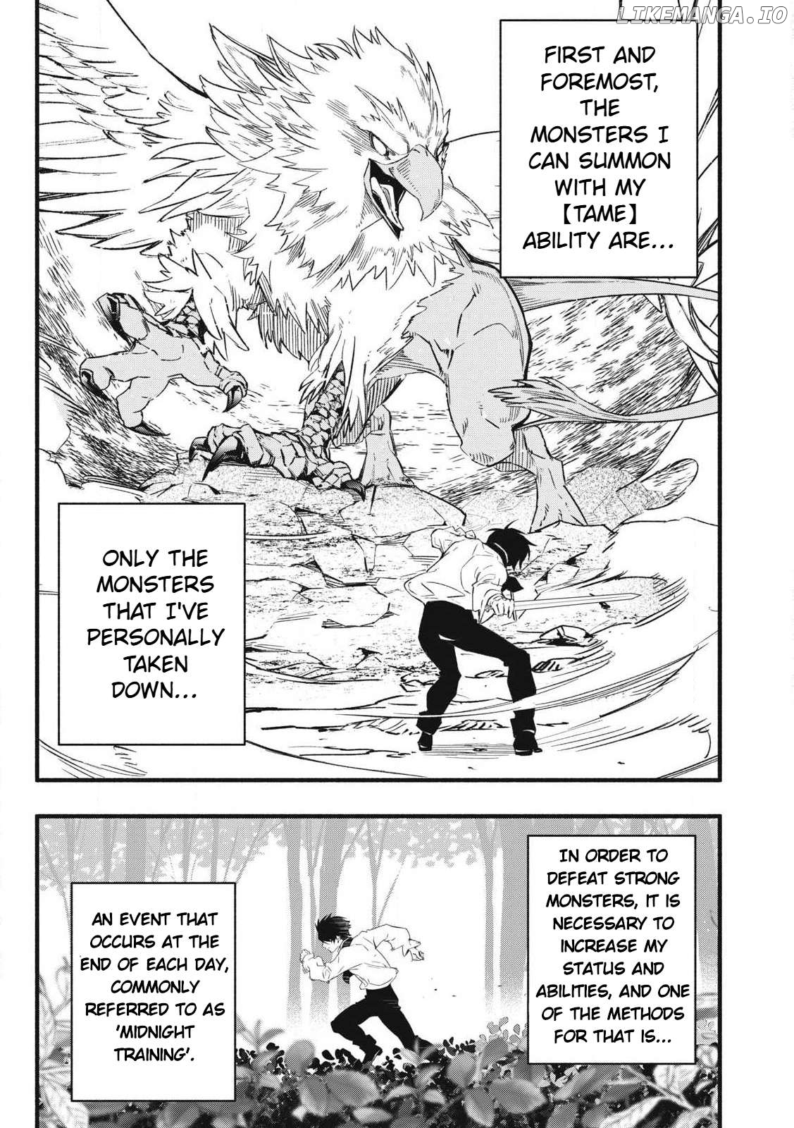 I Reincarnated as a Villainous Noble Who Died in the Mid Game, So I Used the Useless Skill “Tame” to Become the Strongest Chapter 1 - page 21