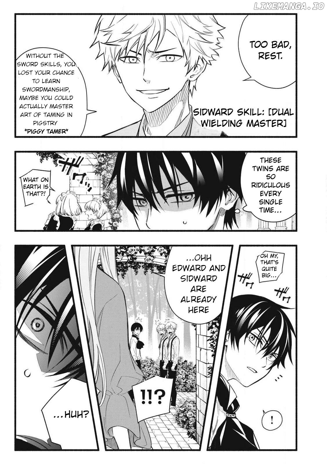 I Reincarnated as a Villainous Noble Who Died in the Mid Game, So I Used the Useless Skill “Tame” to Become the Strongest Chapter 1 - page 25