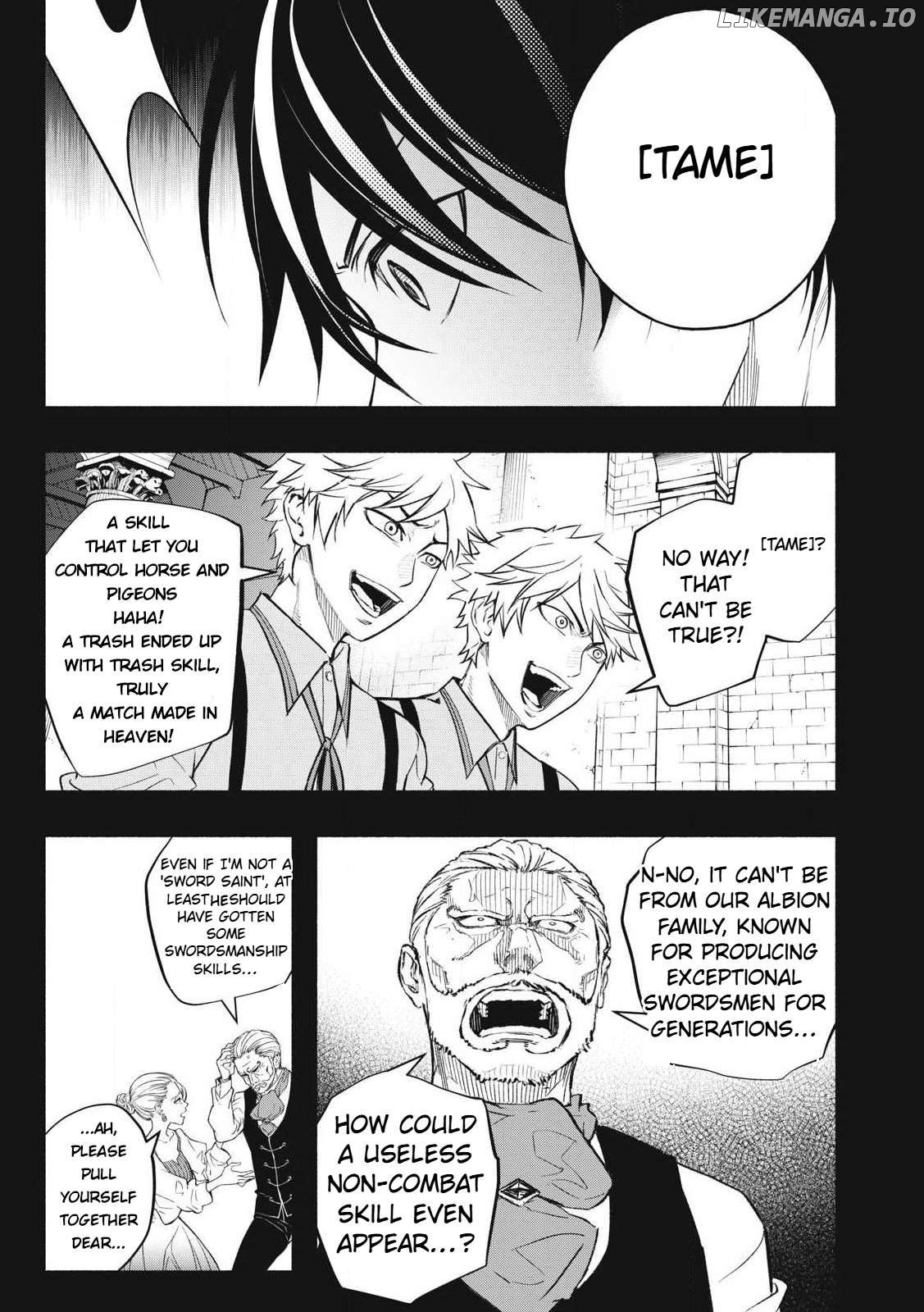 I Reincarnated as a Villainous Noble Who Died in the Mid Game, So I Used the Useless Skill “Tame” to Become the Strongest Chapter 1 - page 8