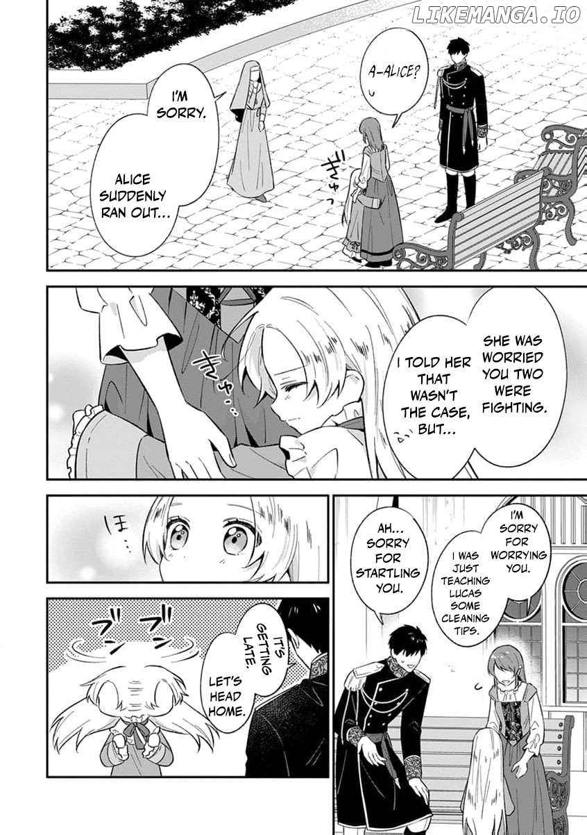 Kodomo ni Natsukaretara Kaseifu ni Narimashita. - Are? Kishi-sama ni mo Dekiaisareteru you desu!? Chapter 2 - page 16