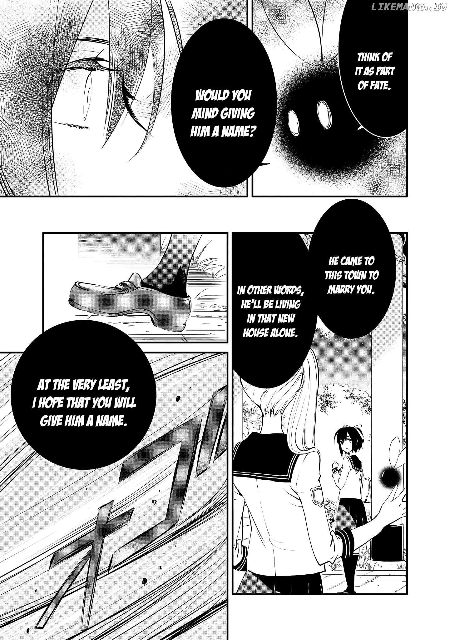 Jingai-san no Yome: Yoimachi no Miko Chapter 2 - page 9