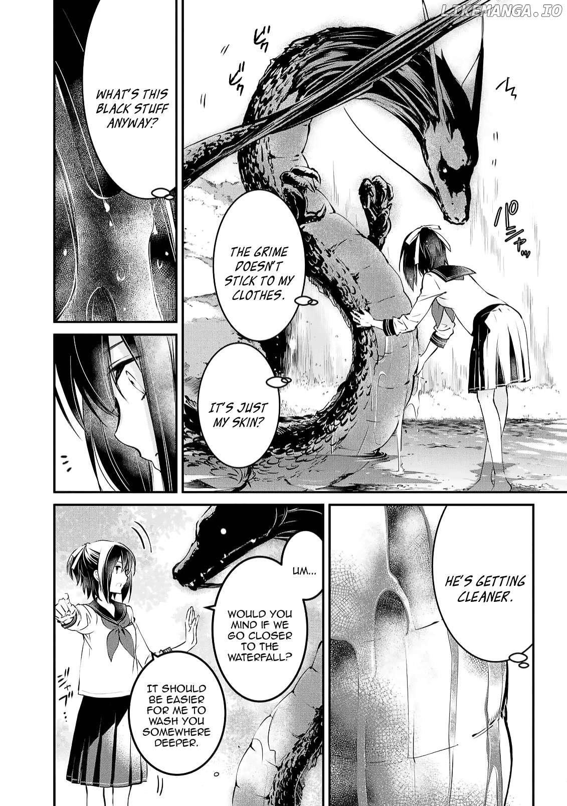 Jingai-san no Yome: Yoimachi no Miko Chapter 4 - page 4