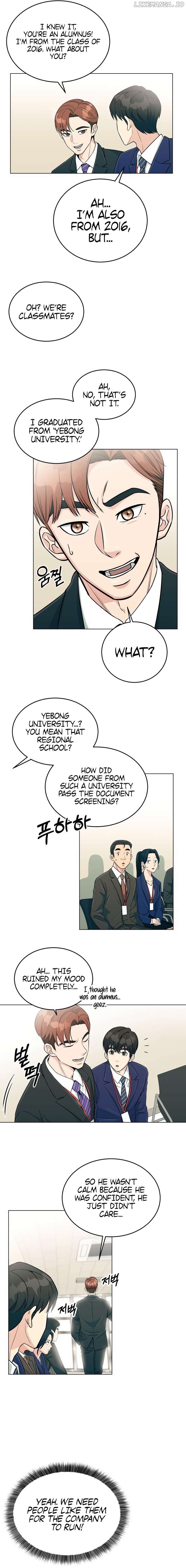 Reincarnated as a New Employee Chapter 1 - page 17