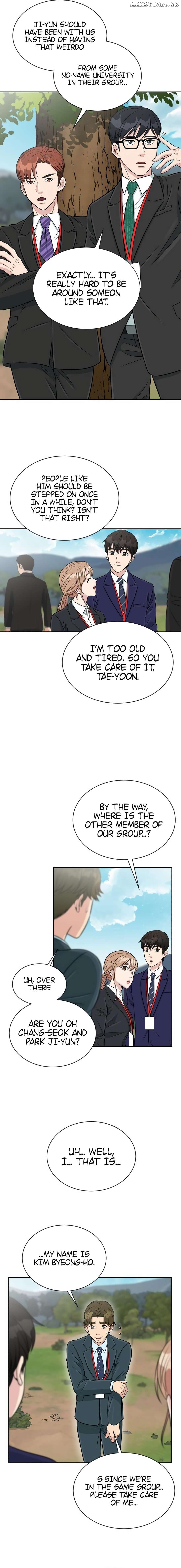 Reincarnated as a New Employee Chapter 5 - page 9