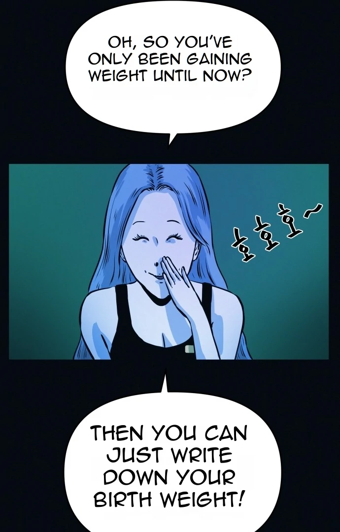 Suspicious diet club Chapter 2 - page 110