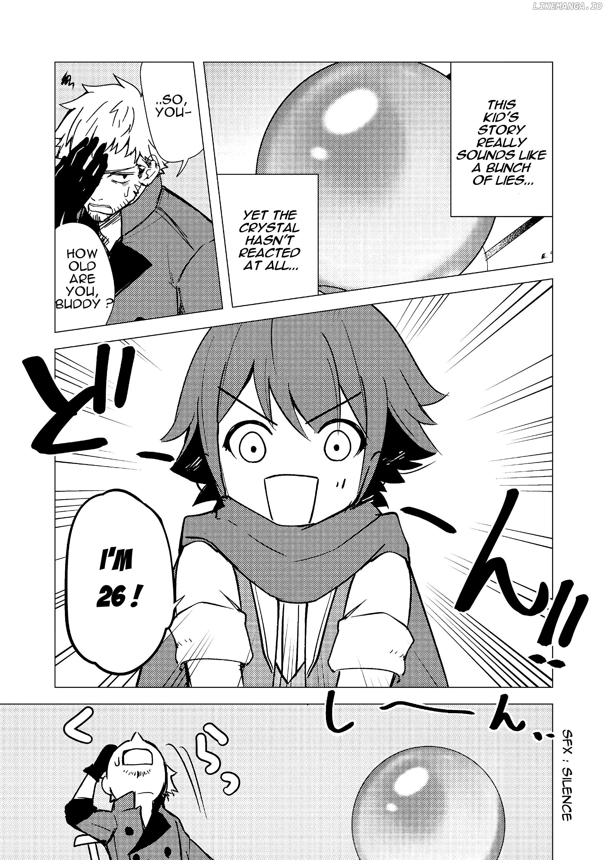 Isekai Wa Template Ni Michiafurete Iru@Comic Chapter 3.1 - page 16