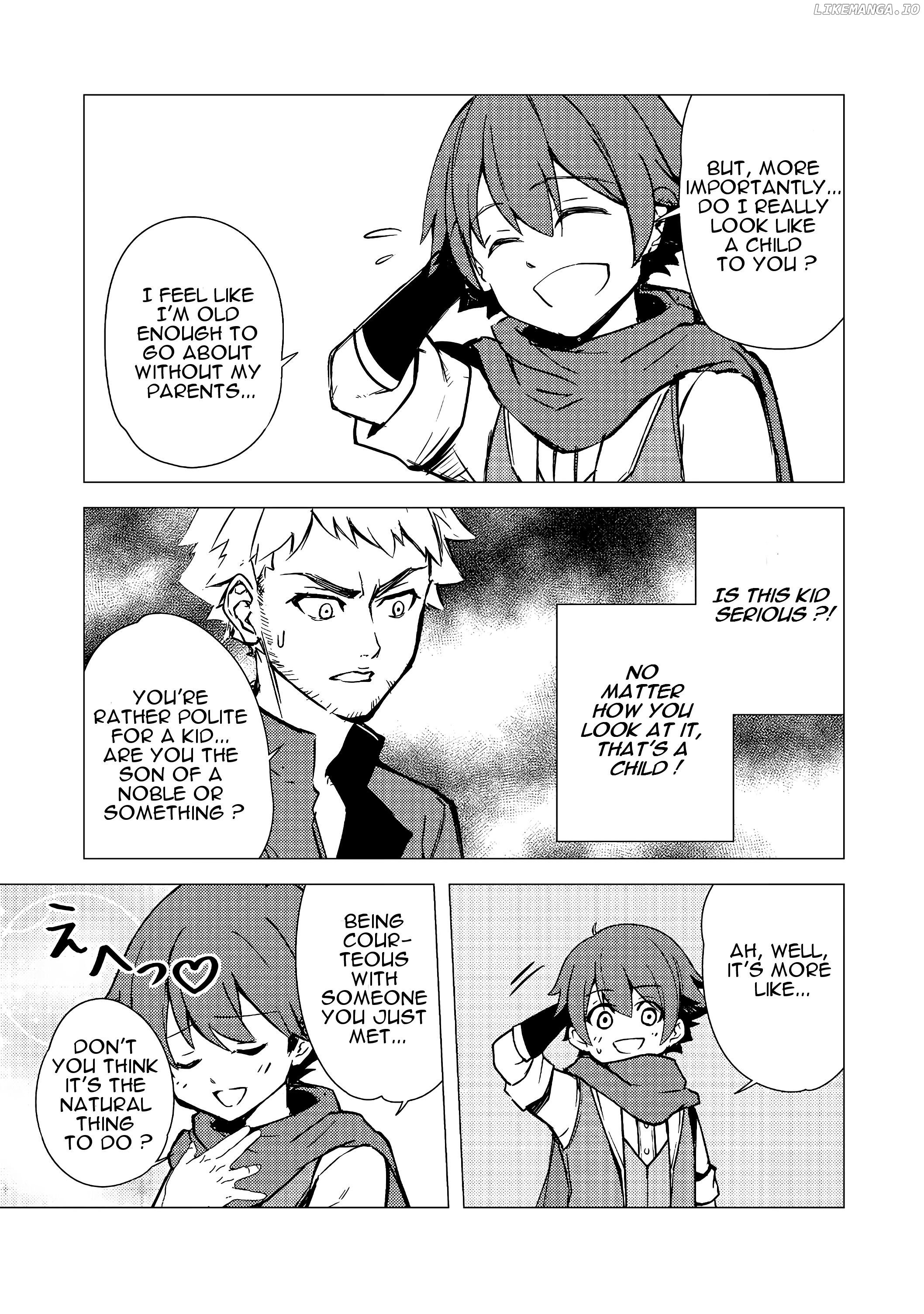 Isekai Wa Template Ni Michiafurete Iru@Comic Chapter 3.1 - page 6
