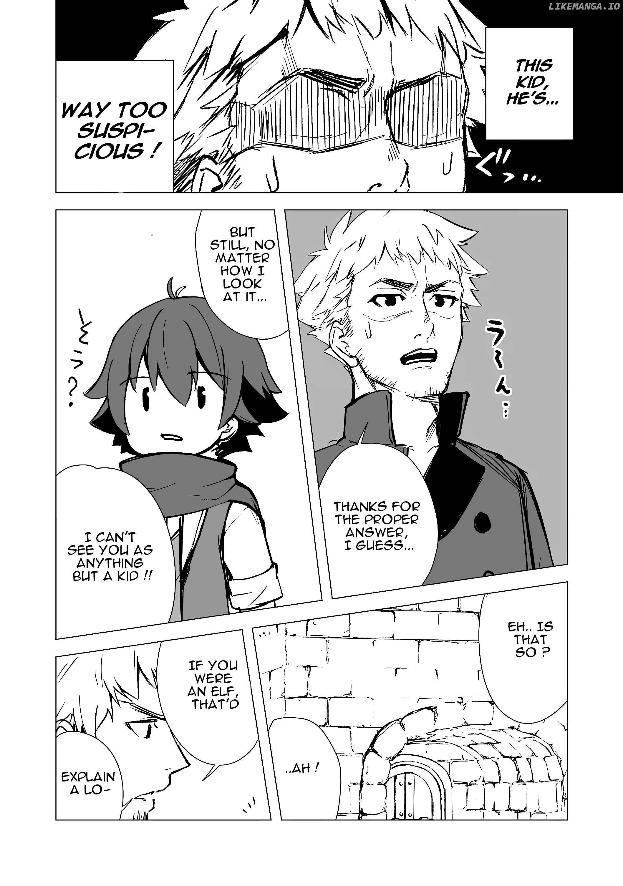 Isekai Wa Template Ni Michiafurete Iru@Comic Chapter 3.1 - page 7