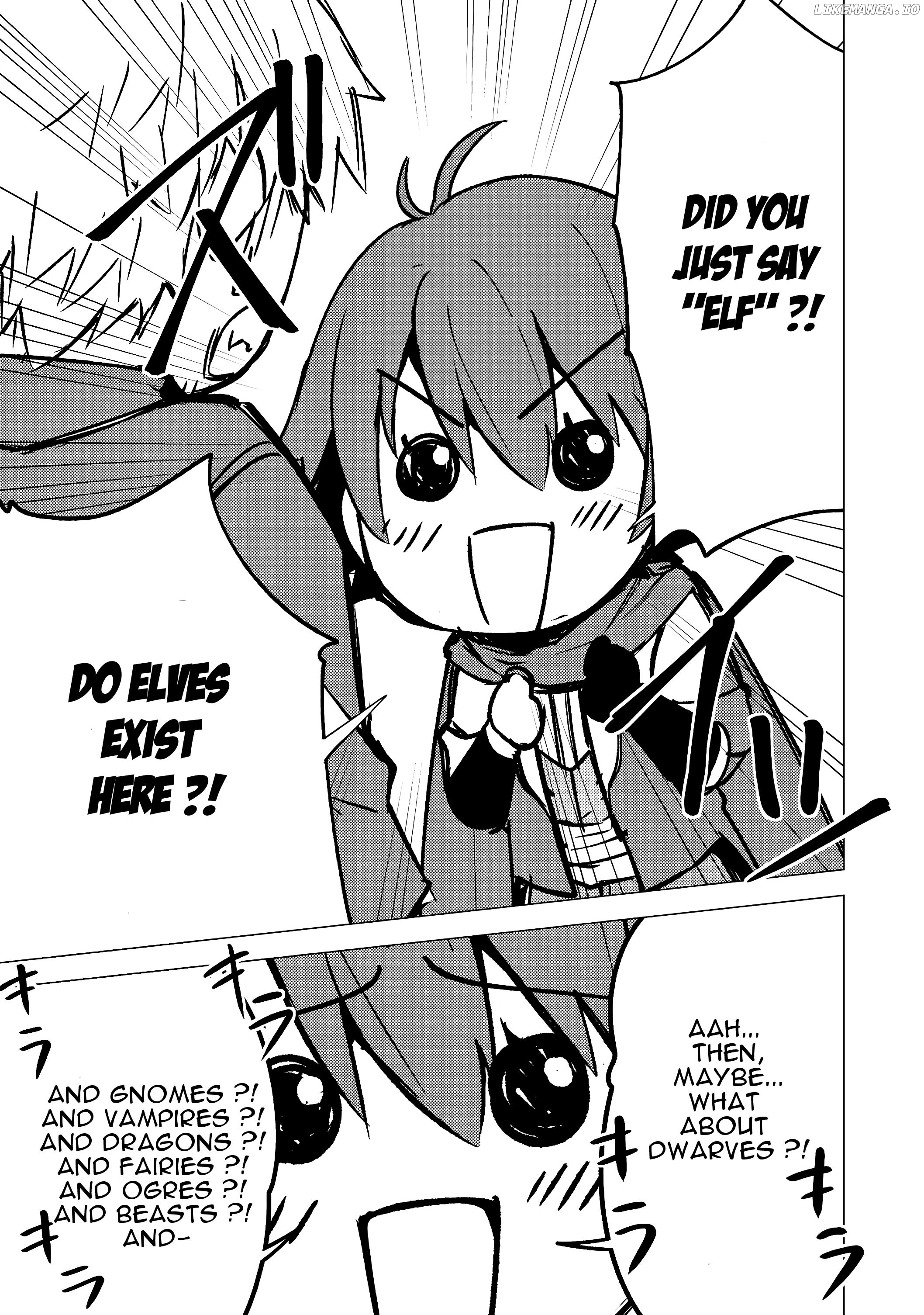 Isekai Wa Template Ni Michiafurete Iru@Comic Chapter 3.1 - page 8