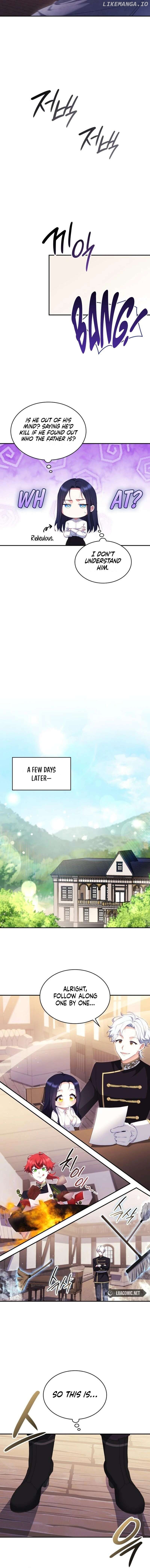 The Monster Knight wants Parental Leave Chapter 7 - page 4