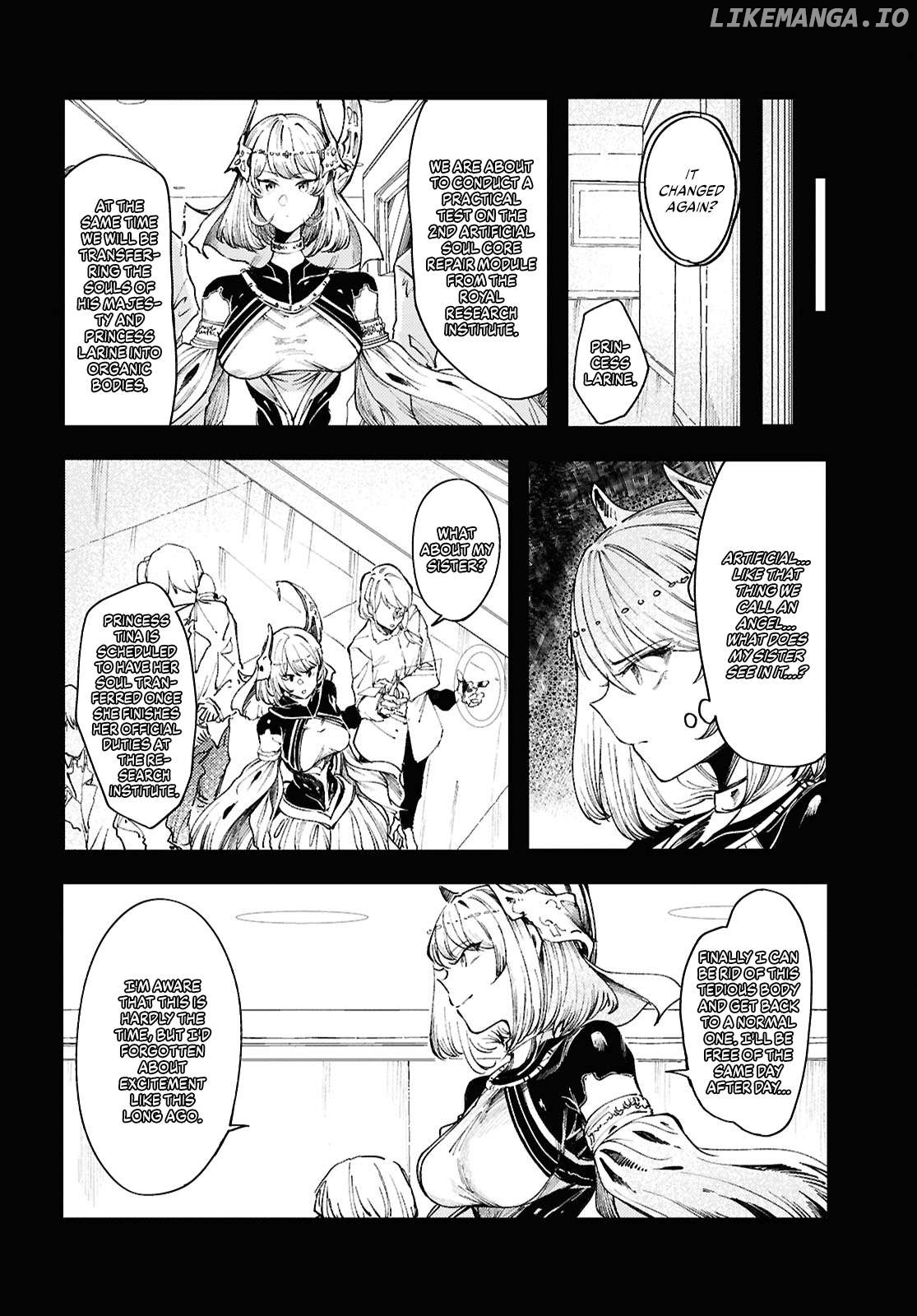 Garan No Hime Chapter 17 - page 12