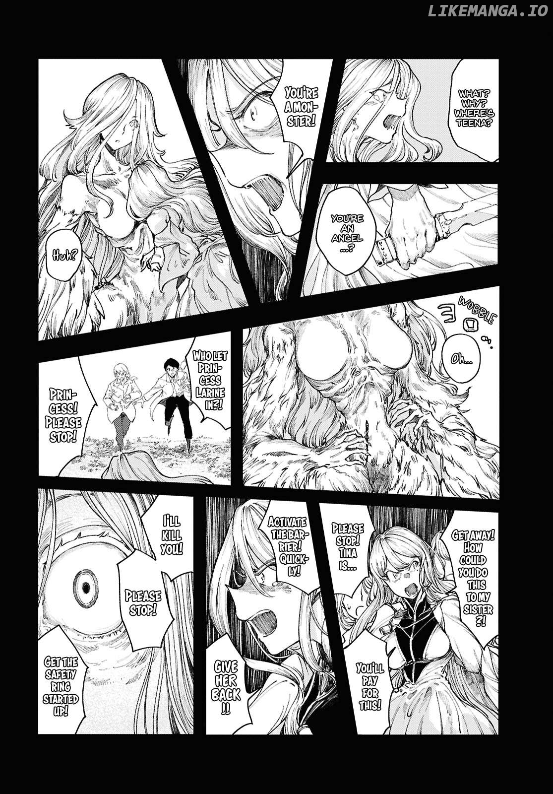 Garan No Hime Chapter 17 - page 16