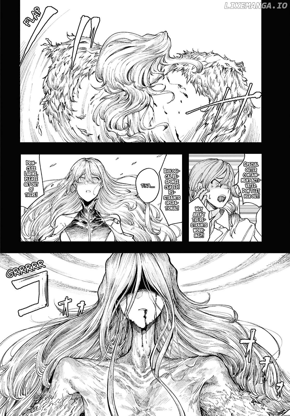 Garan No Hime Chapter 17 - page 18
