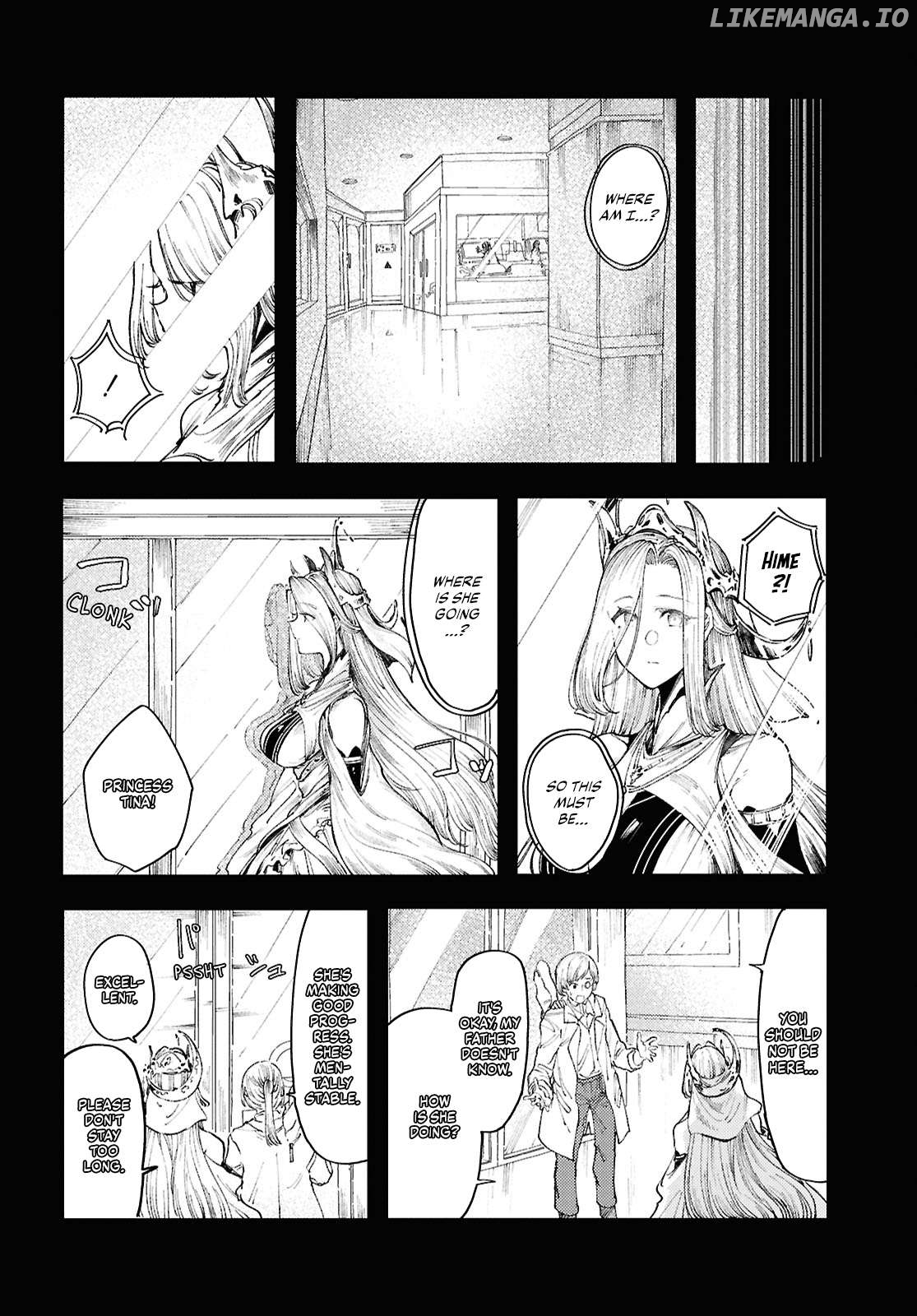 Garan No Hime Chapter 17 - page 8