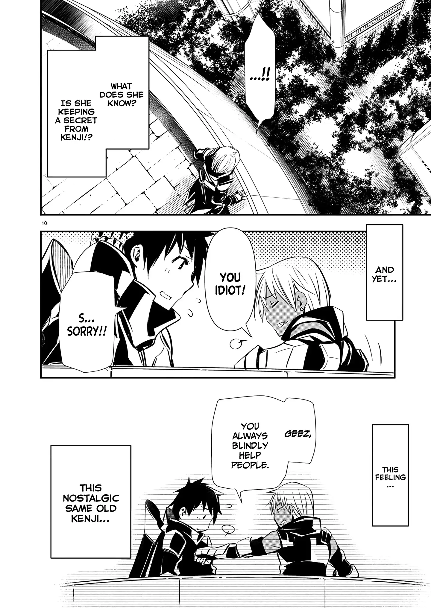 Isekai Ntr Chapter 62 - page 11