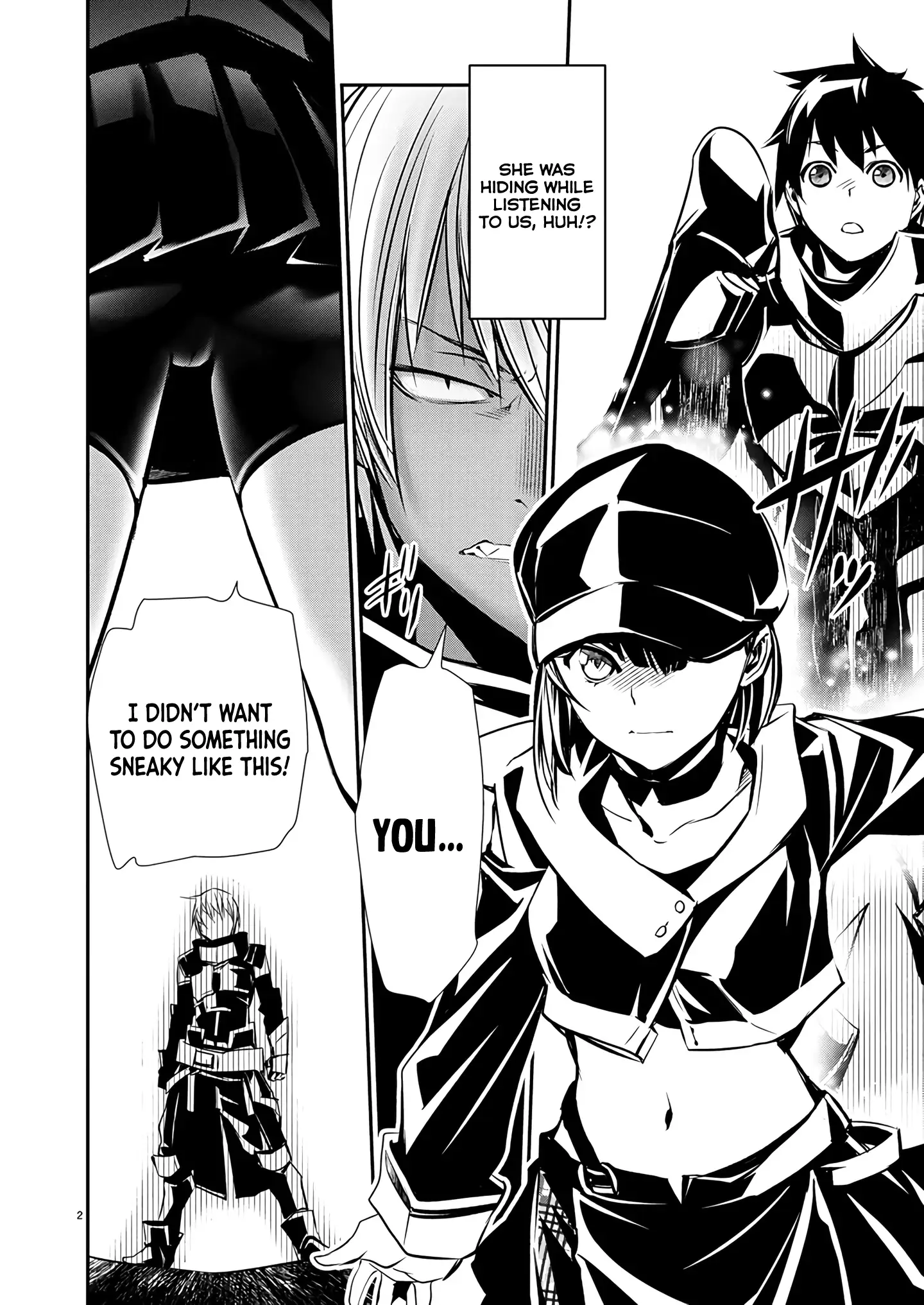 Isekai Ntr Chapter 62 - page 3