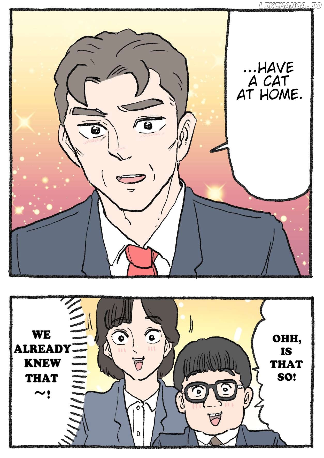 The Old Man Who Was Reincarnated As A Cat Chapter 591 - page 4
