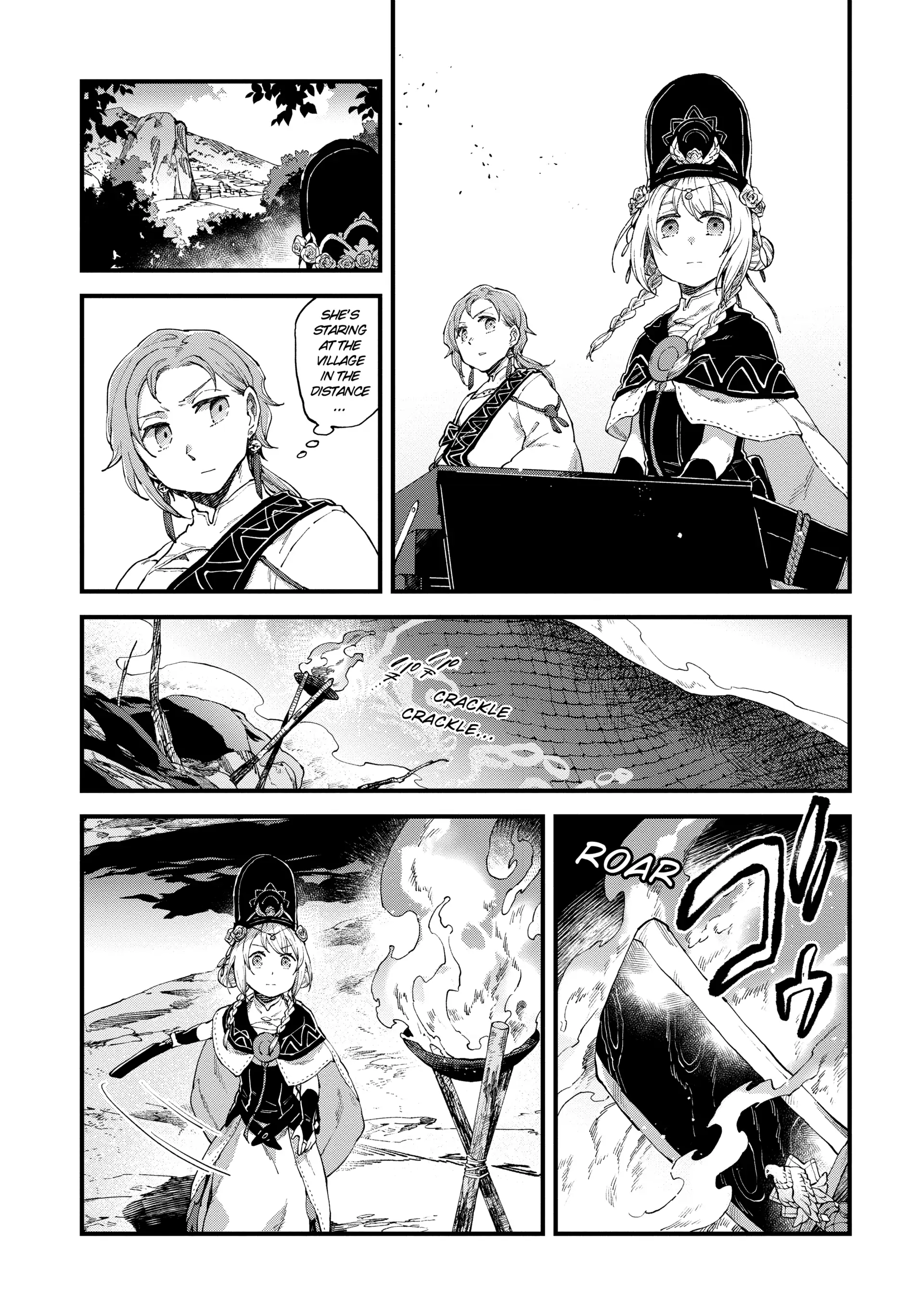 Alpi - the Soul Sender Chapter 26 - page 23