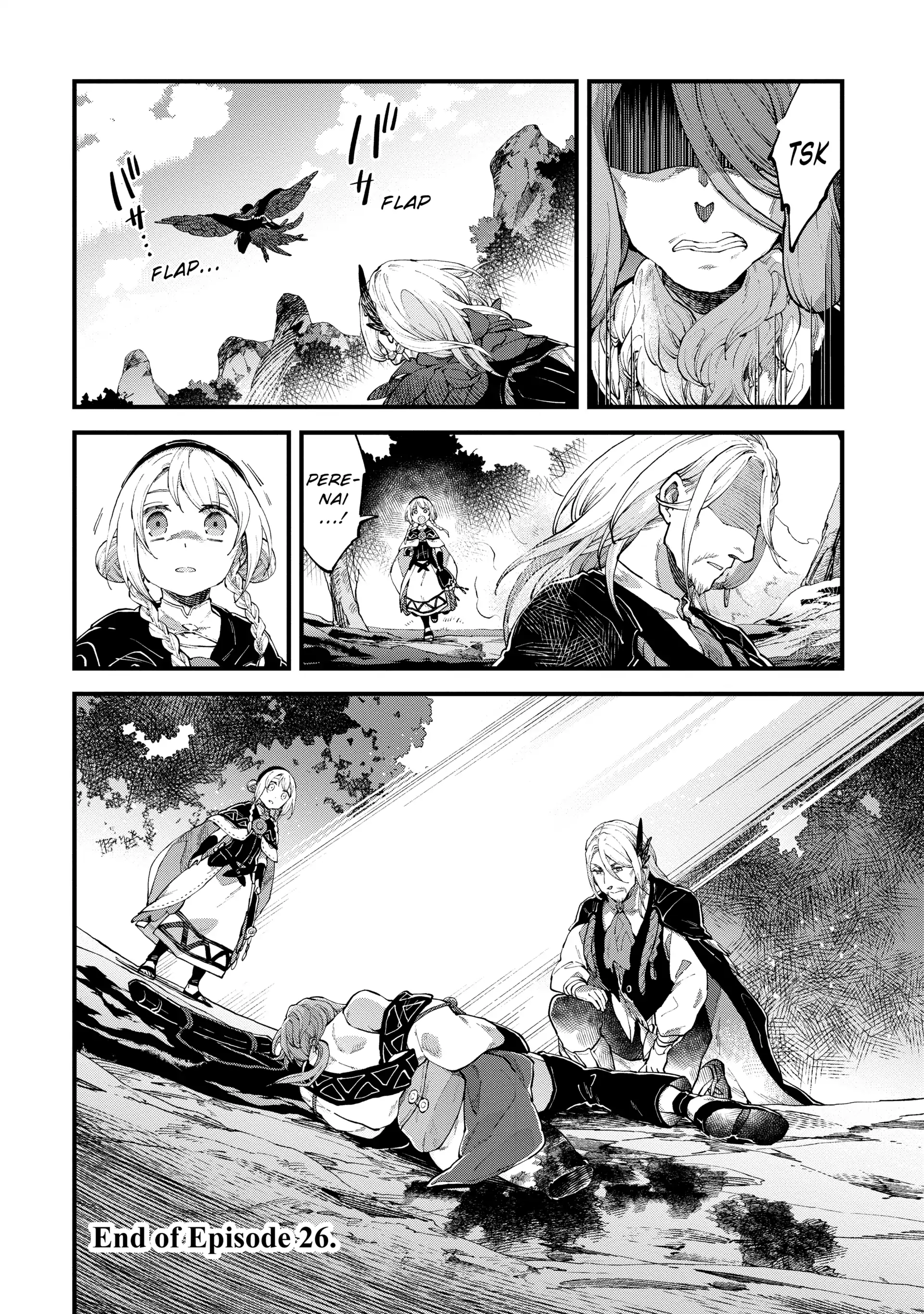 Alpi - the Soul Sender Chapter 26 - page 37