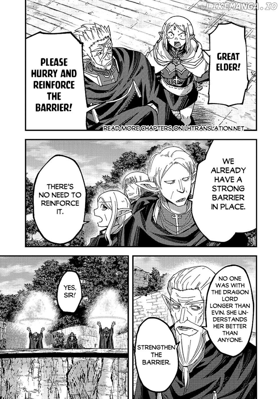 Gaikotsu Kishi-sama, Tadaima Isekai e Odekake-chuu Chapter 65.1 - page 6
