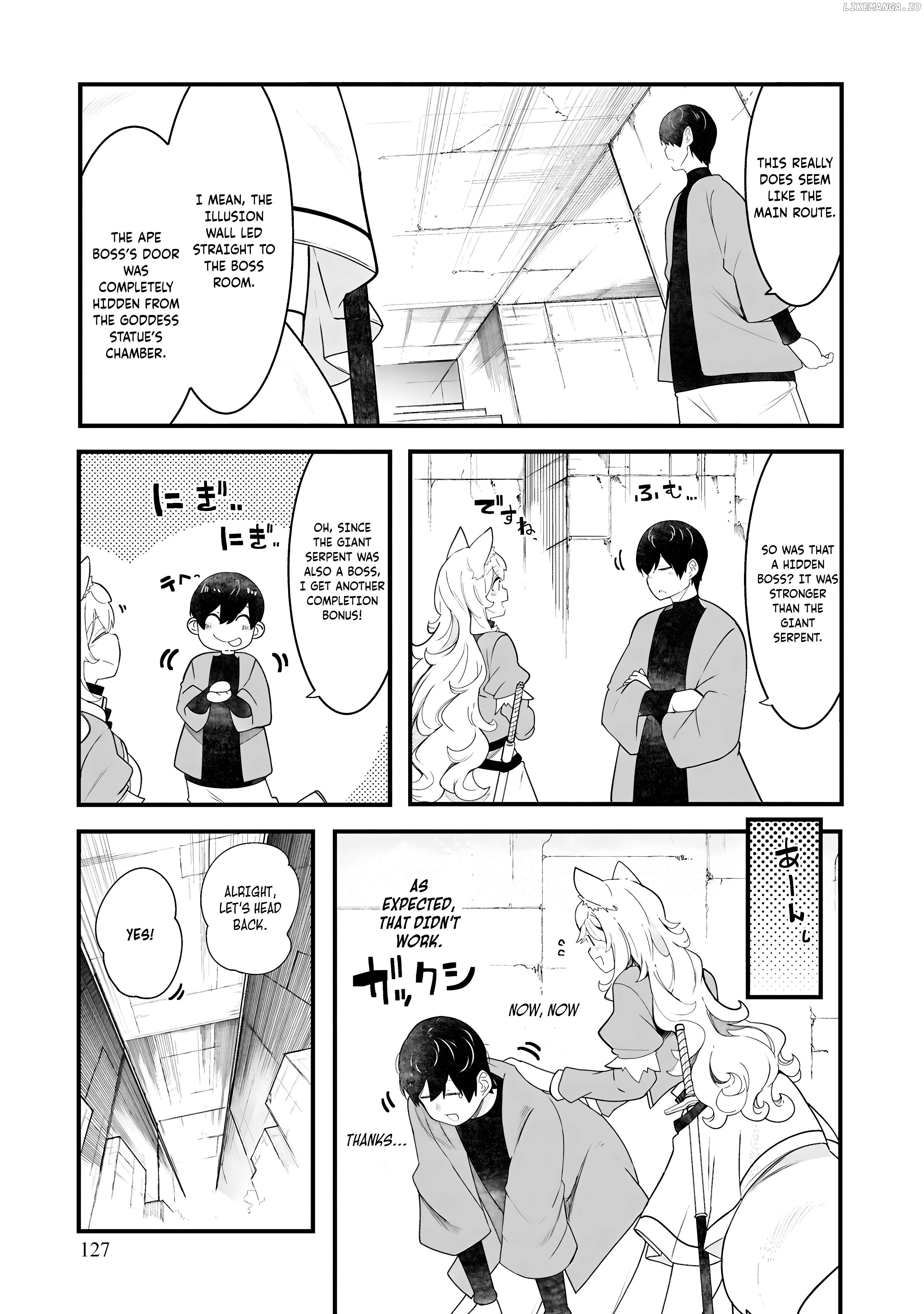 Seichou Cheat de Nandemo Dekiru You ni Natta ga, Mushoku Dake wa Yamerarenai You Desu Chapter 87 - page 18