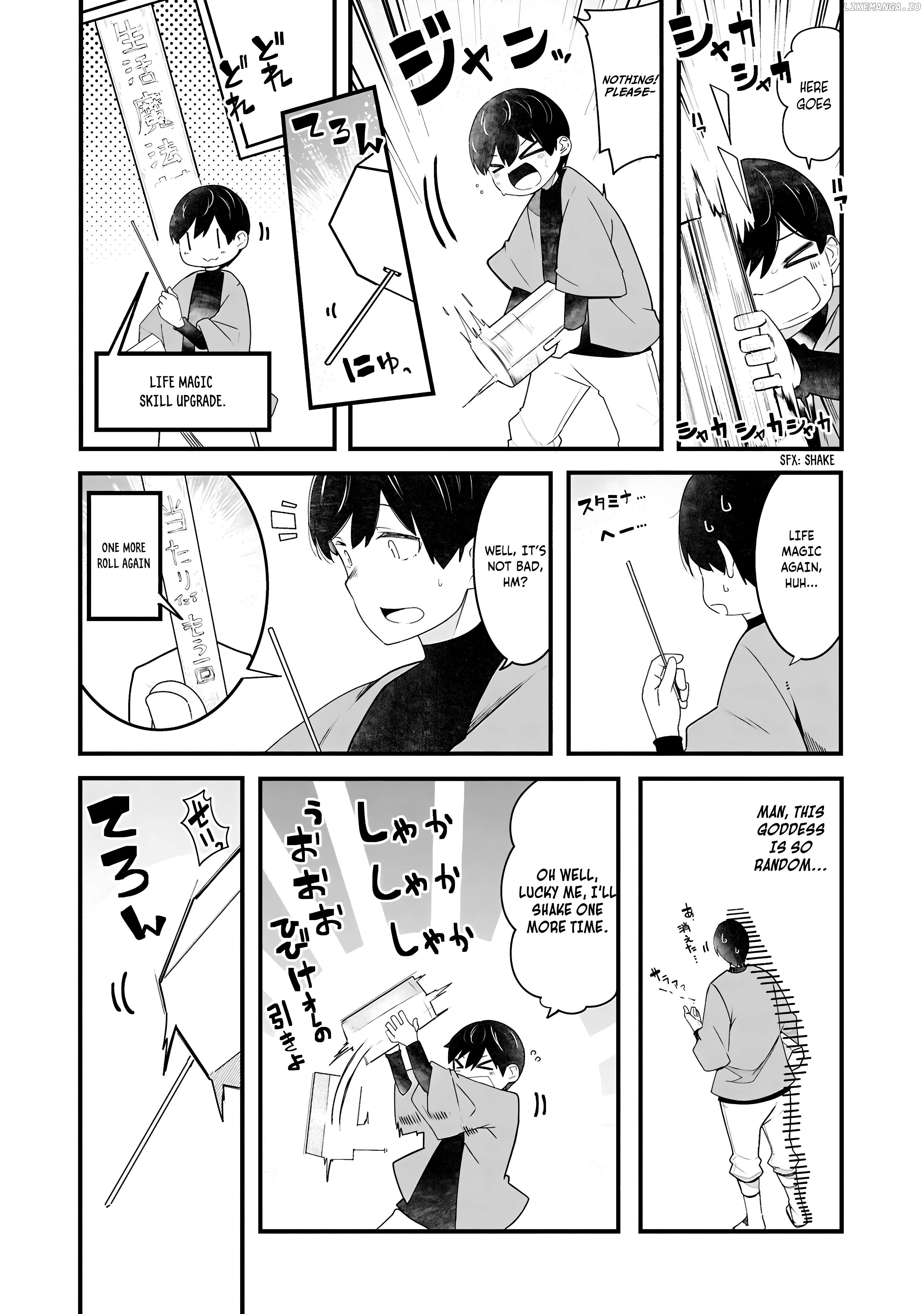 Seichou Cheat de Nandemo Dekiru You ni Natta ga, Mushoku Dake wa Yamerarenai You Desu Chapter 87 - page 6