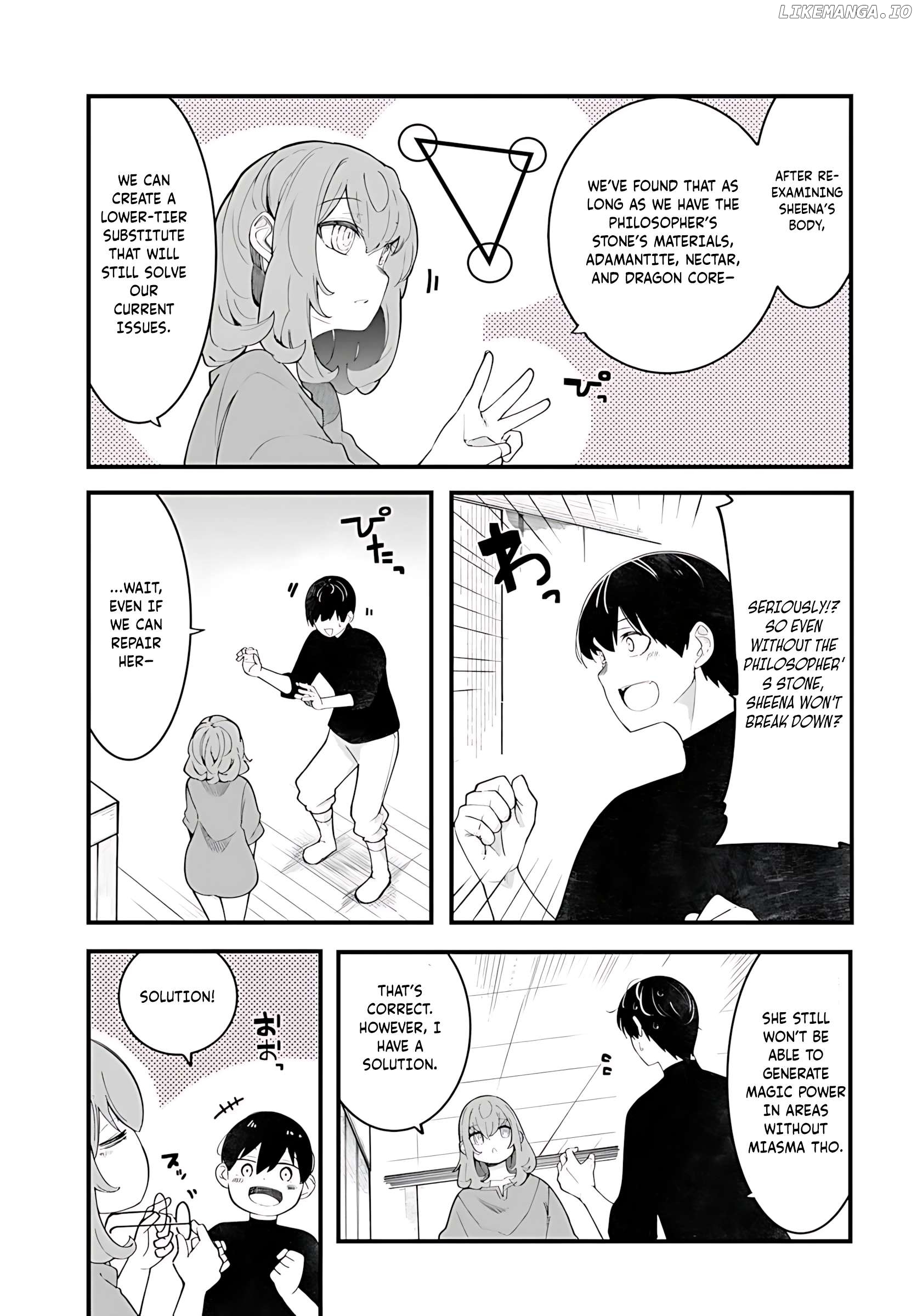 Seichou Cheat de Nandemo Dekiru You ni Natta ga, Mushoku Dake wa Yamerarenai You Desu Chapter 88 - page 10