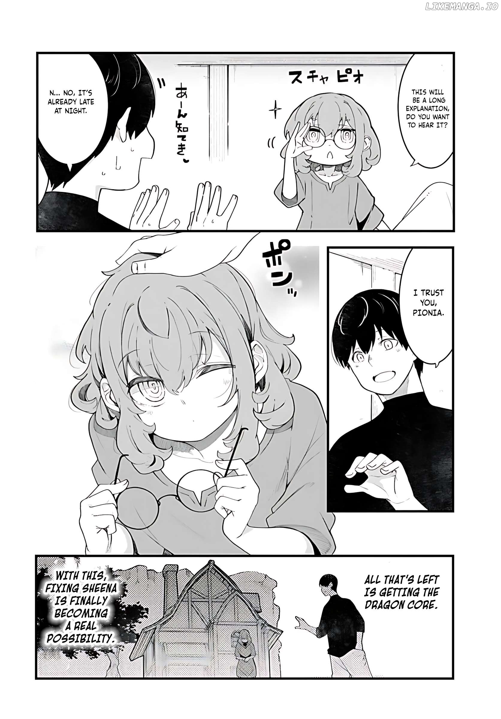 Seichou Cheat de Nandemo Dekiru You ni Natta ga, Mushoku Dake wa Yamerarenai You Desu Chapter 88 - page 11