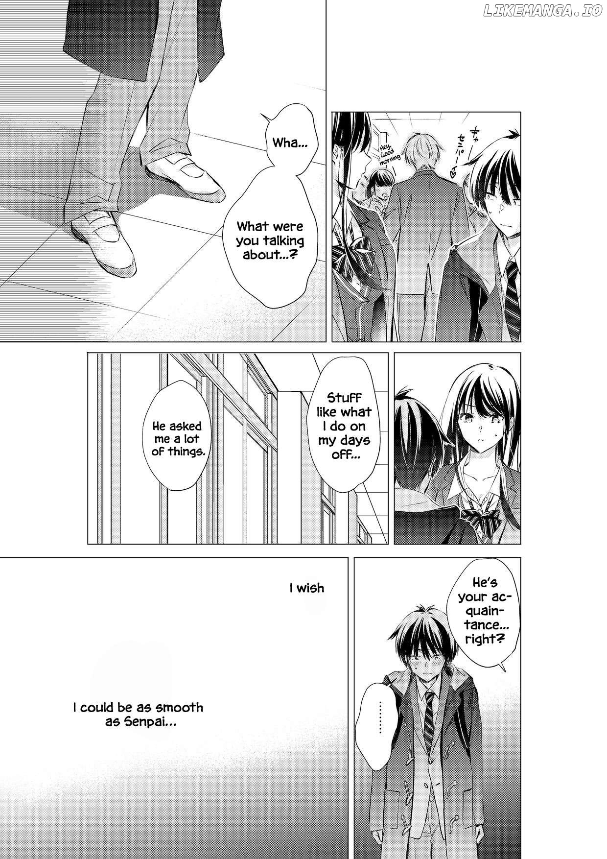 Gotou-San Wa Furimukasetai! (Pixiv Serialization) Chapter 81 - page 2