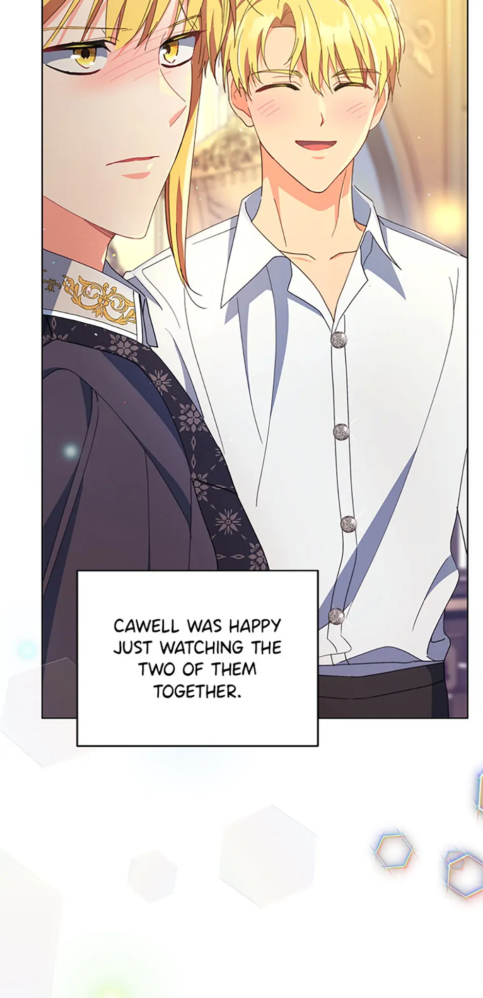 The Contract Couple: Ines & Kaisac Chapter 77 - page 20