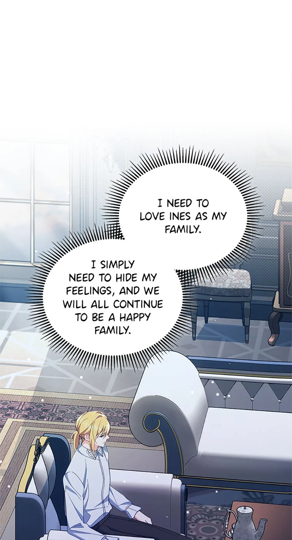 The Contract Couple: Ines & Kaisac Chapter 77 - page 55