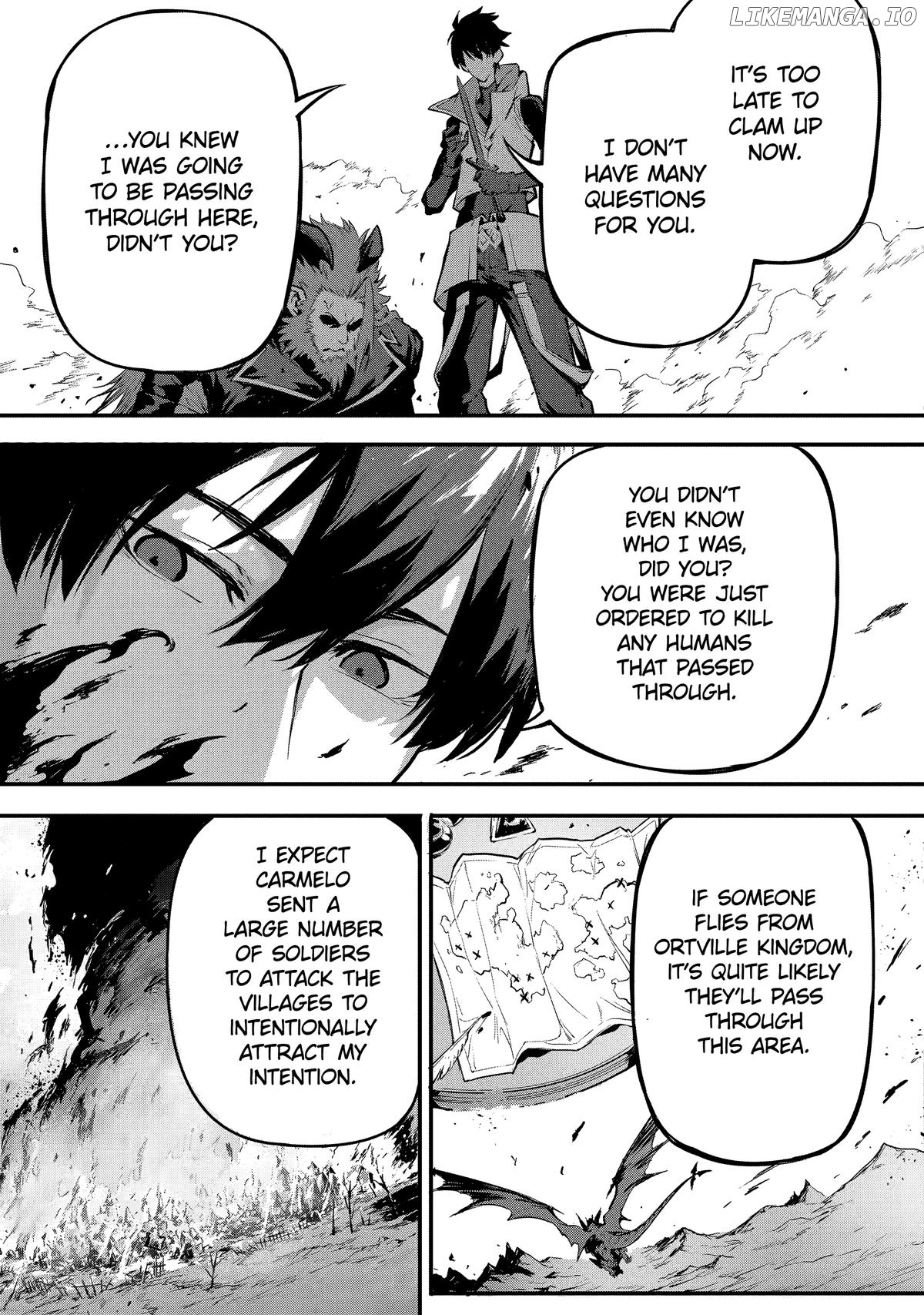 The God-Slaying Demon King: Reincarnated as a Mere Mortal to Become the Strongest in History! Chapter 17 - page 34