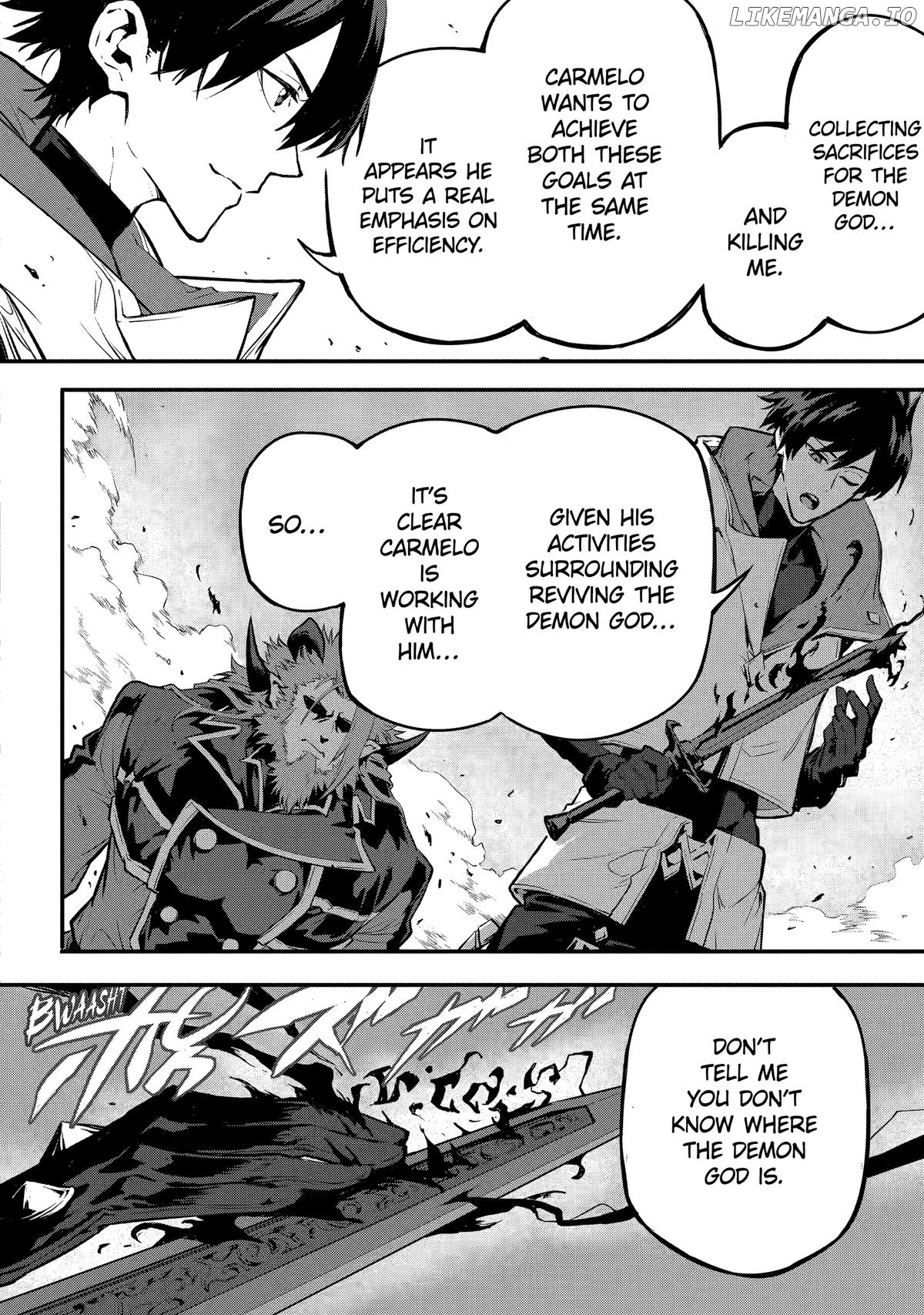 The God-Slaying Demon King: Reincarnated as a Mere Mortal to Become the Strongest in History! Chapter 17 - page 35