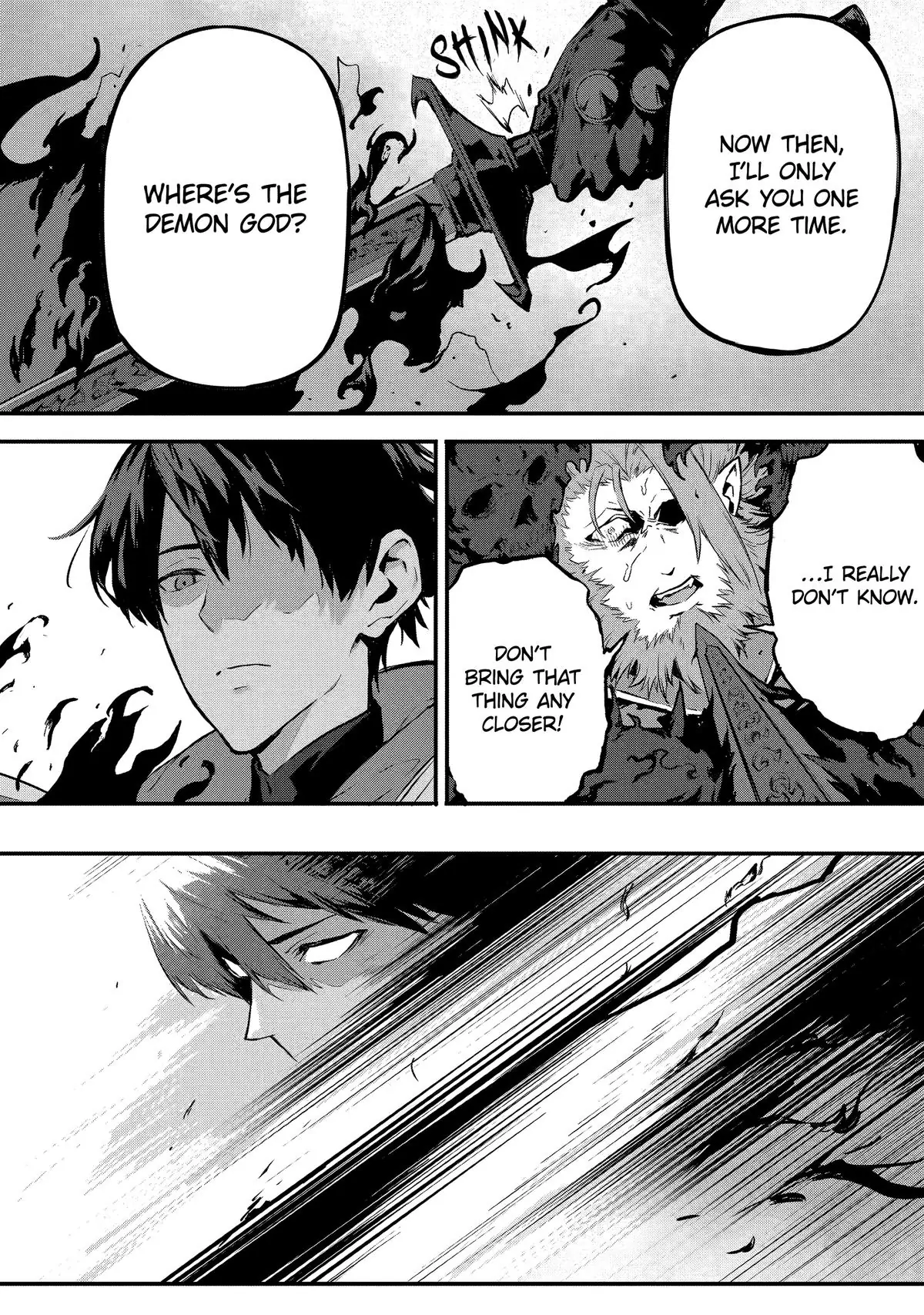 The God-Slaying Demon King: Reincarnated as a Mere Mortal to Become the Strongest in History! Chapter 17 - page 38