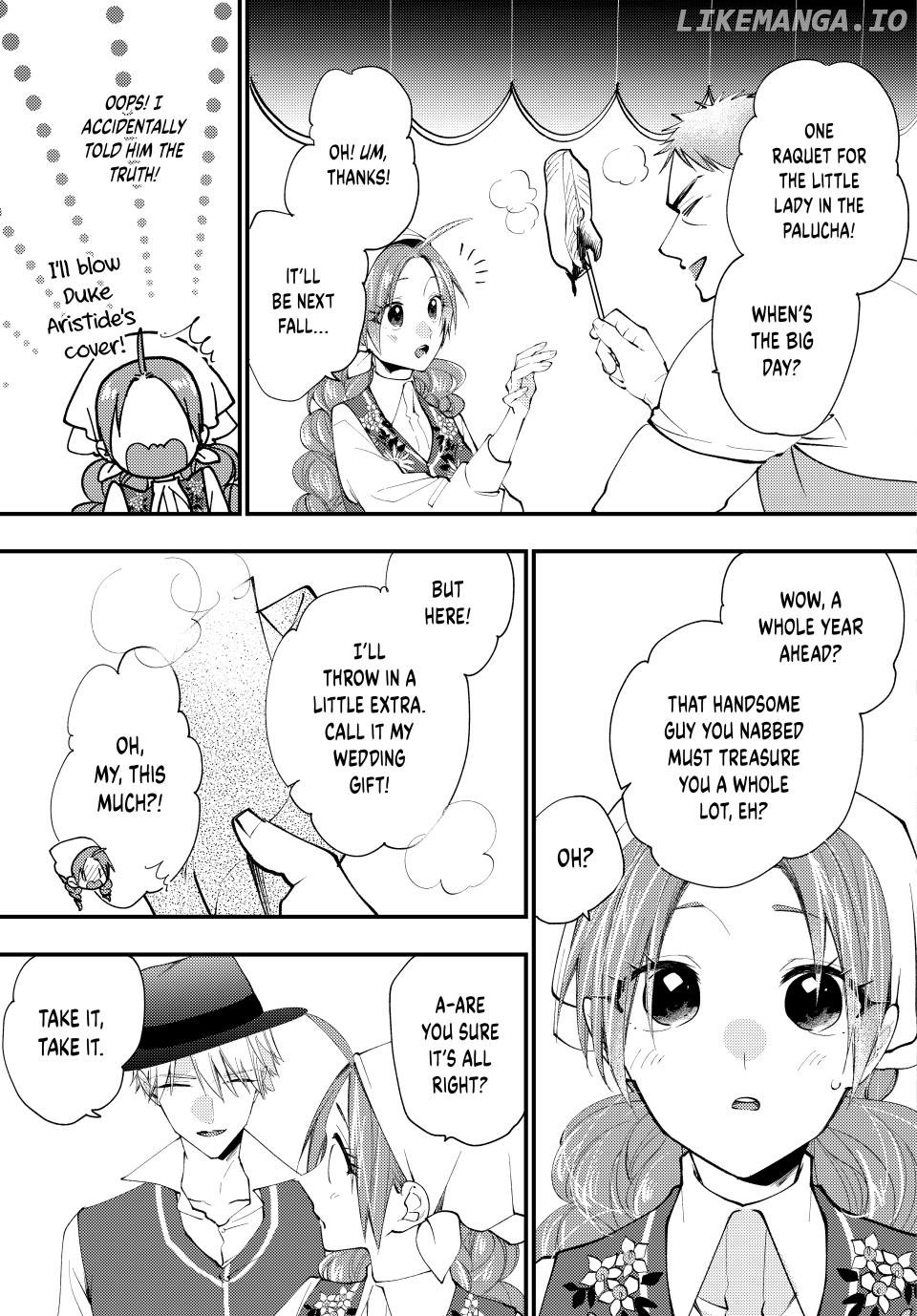 Pass the Monster Meat, Milady! Chapter 48 - page 7
