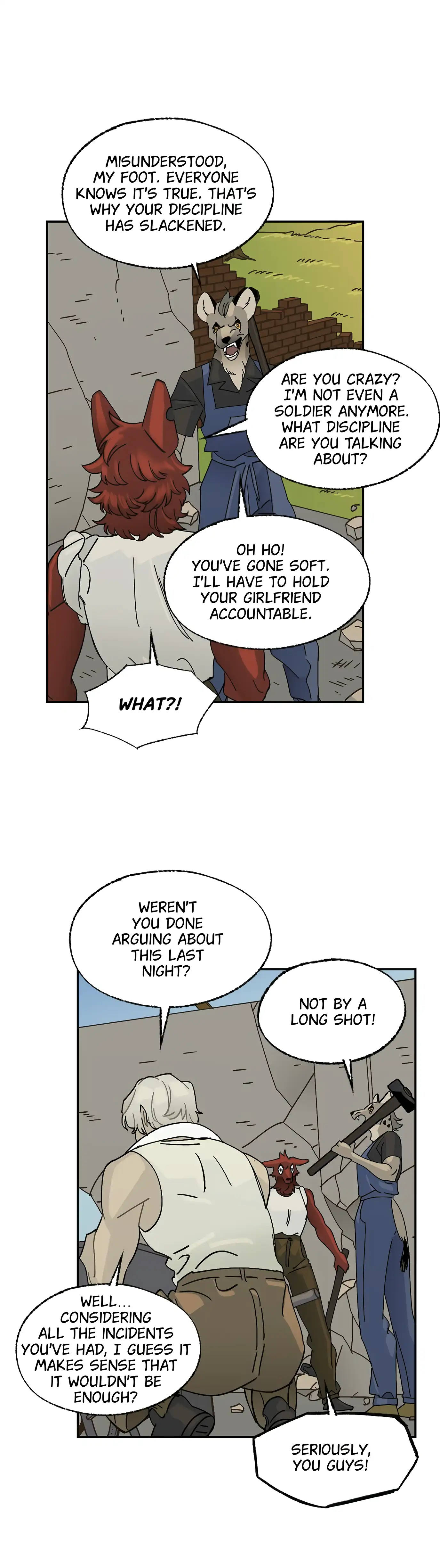 On a Leash Chapter 151 - page 10